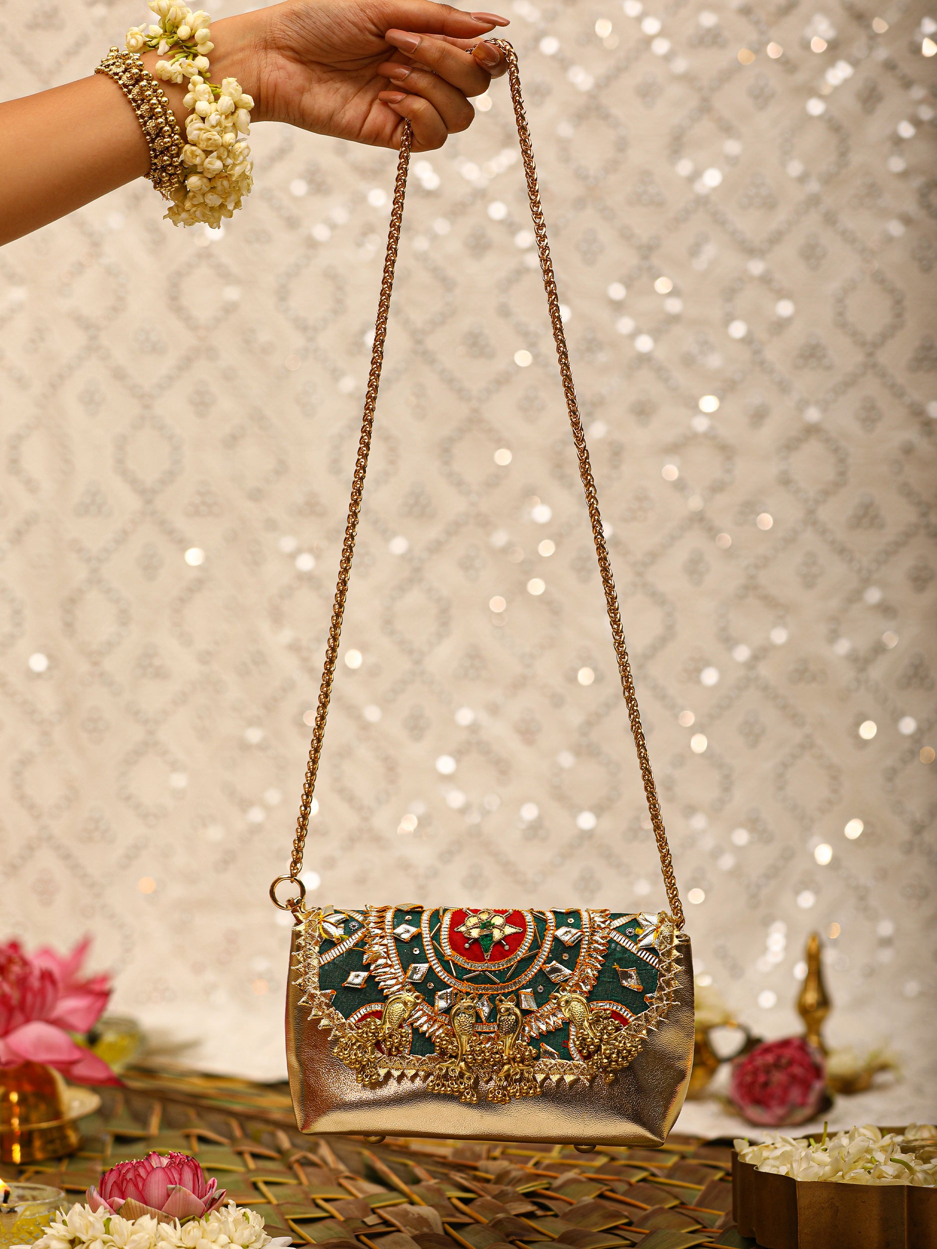 Ahilya Green (Bag)