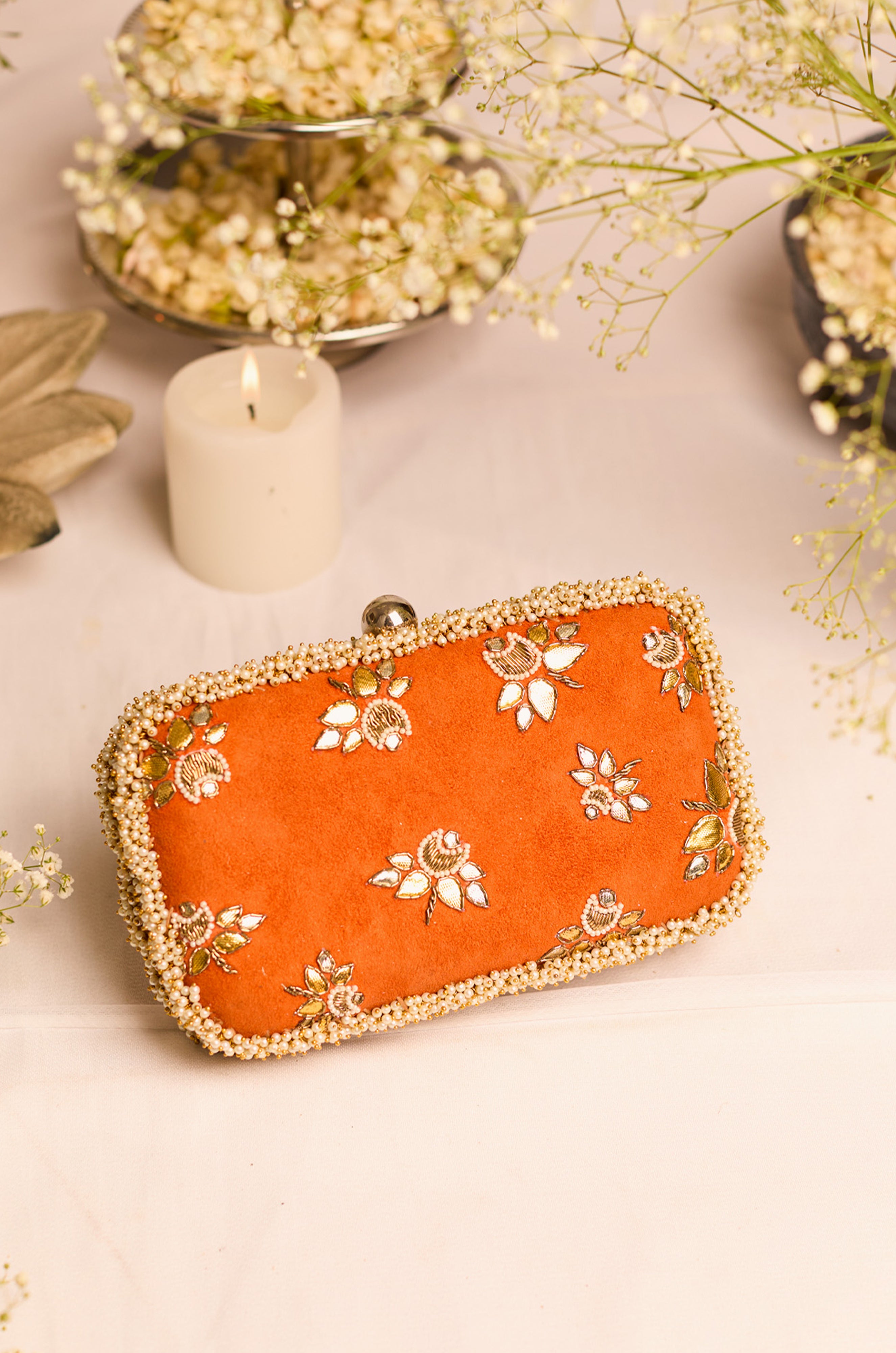 Tavishi Orange (Clutch)