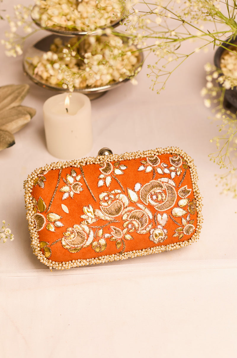 Tavishi Orange (Clutch)