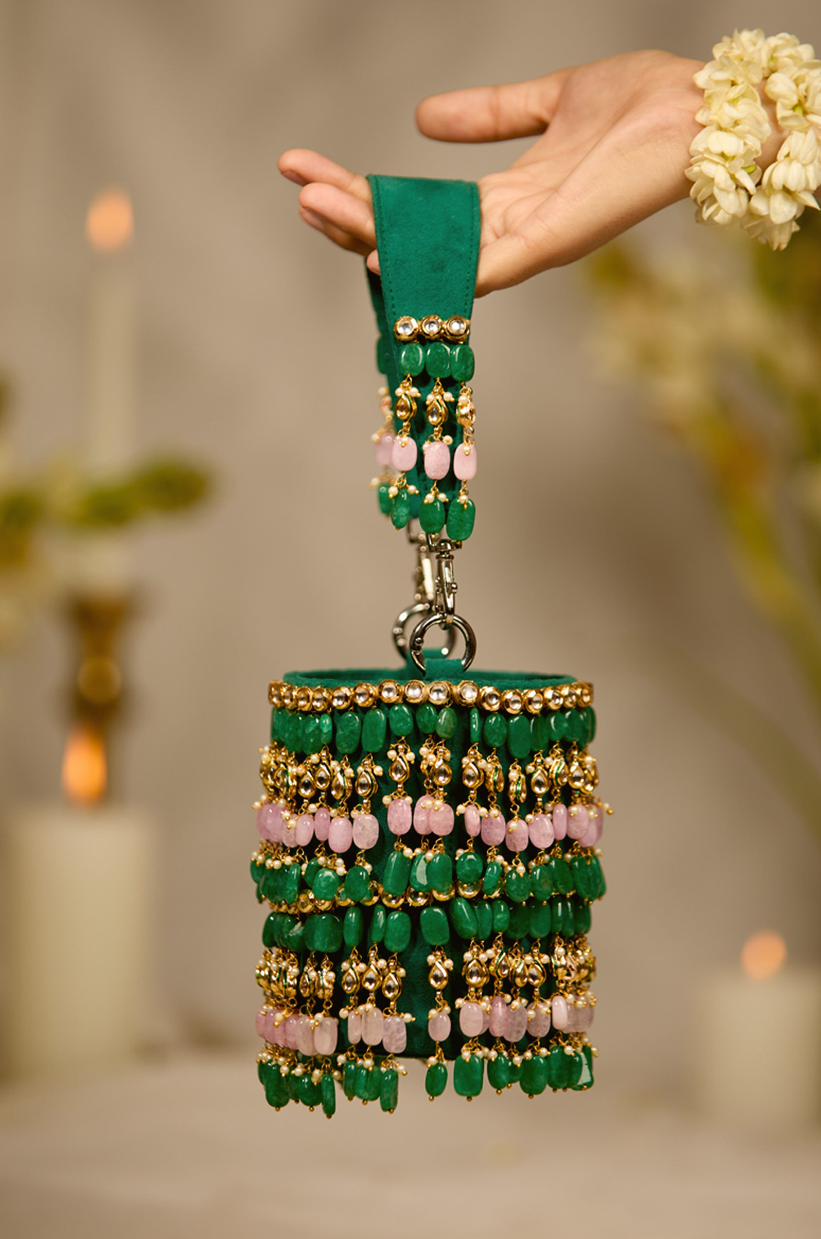 Janvika Green (Potli)