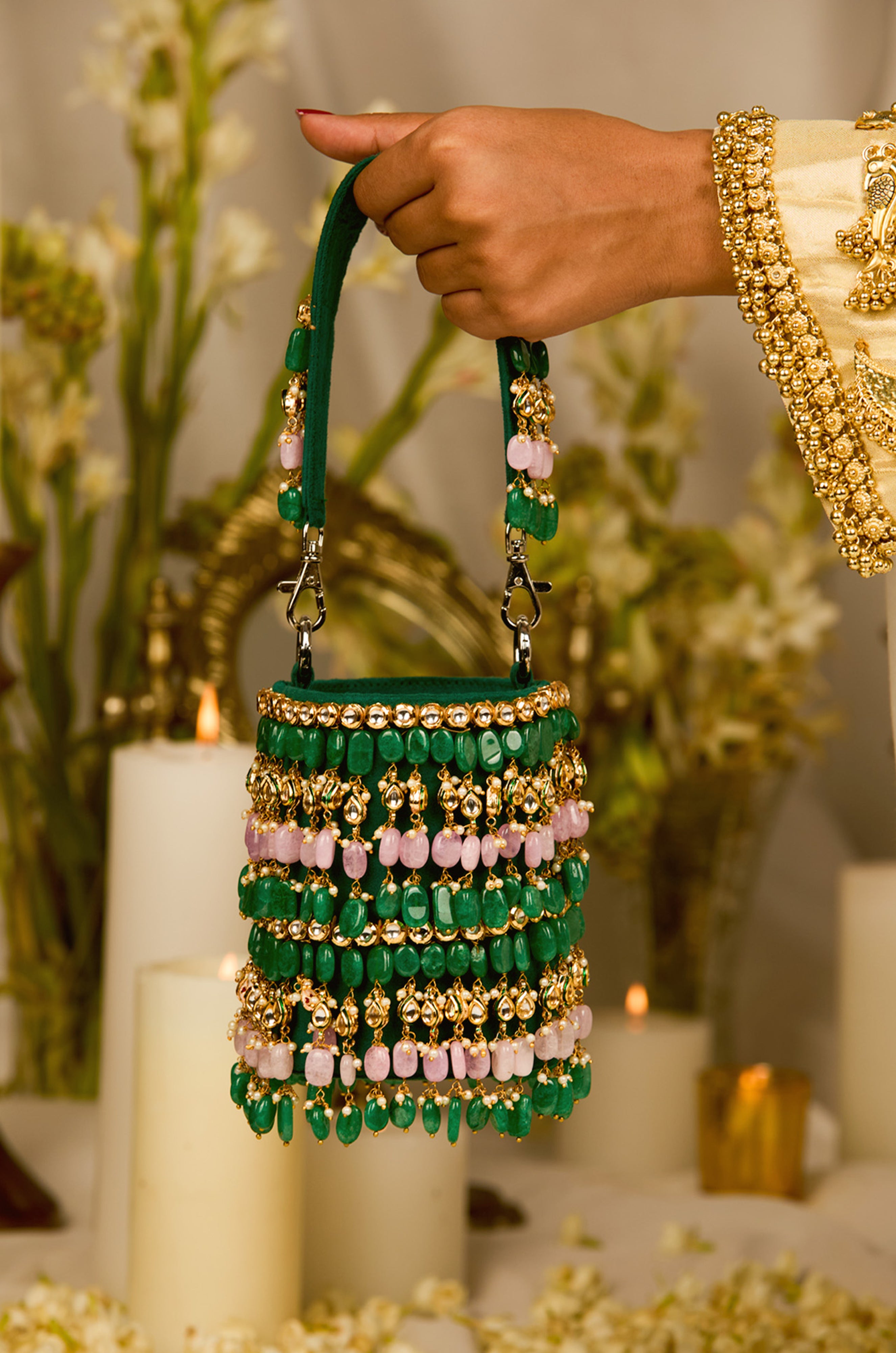 Janvika Green (Potli)