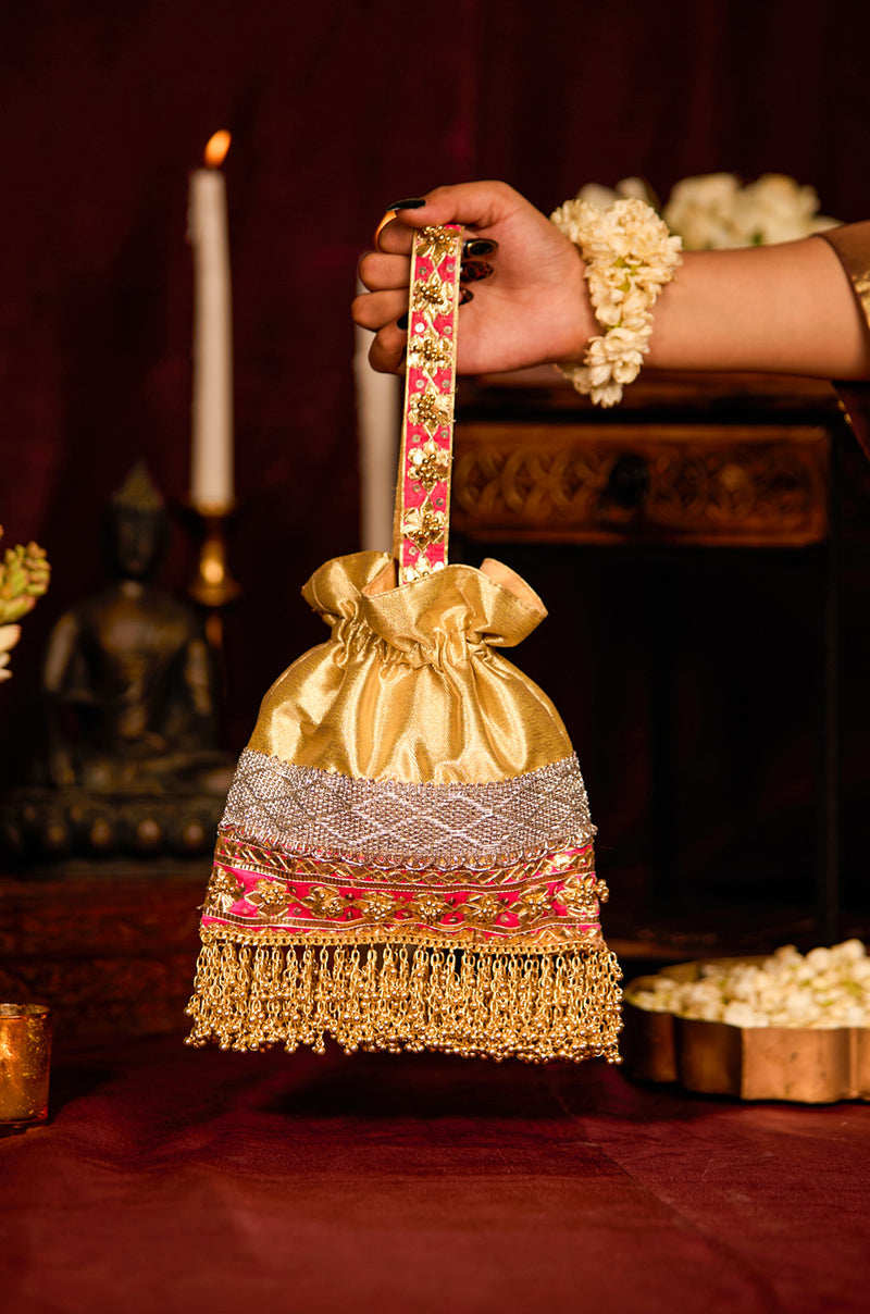 Prisha Gold (Potli)