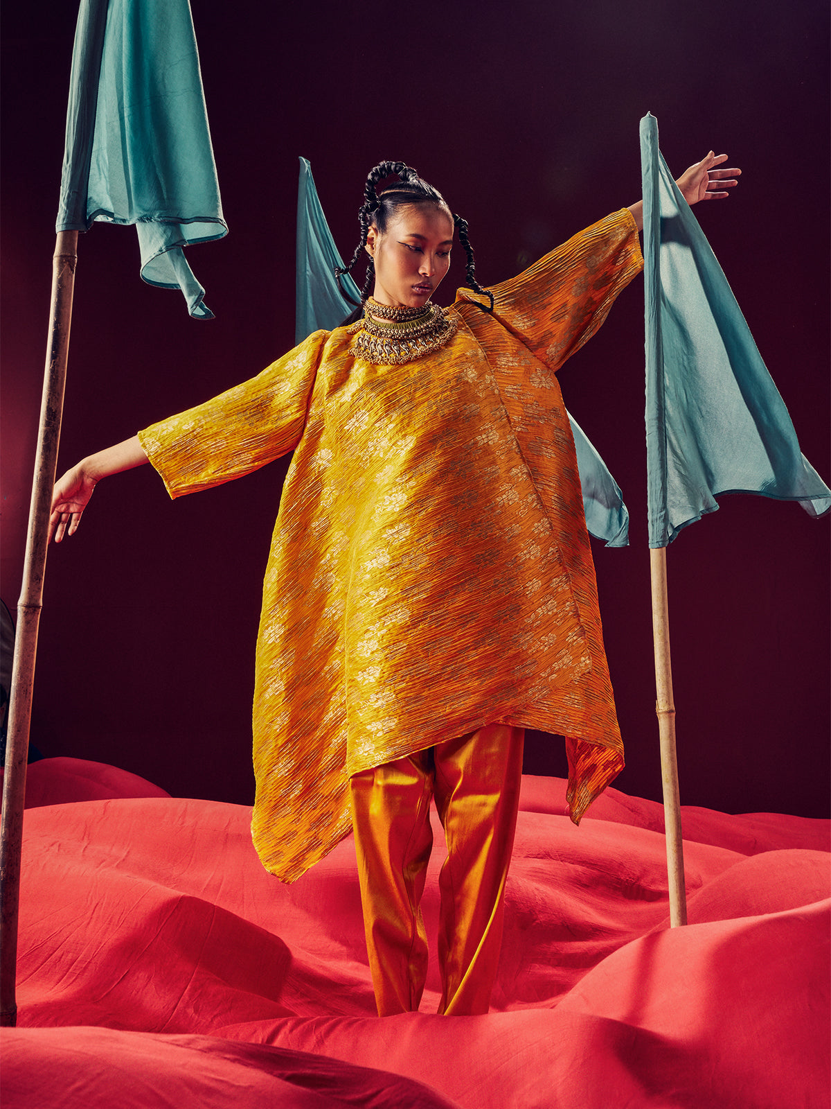 Arthur Yellow Co Ord Set