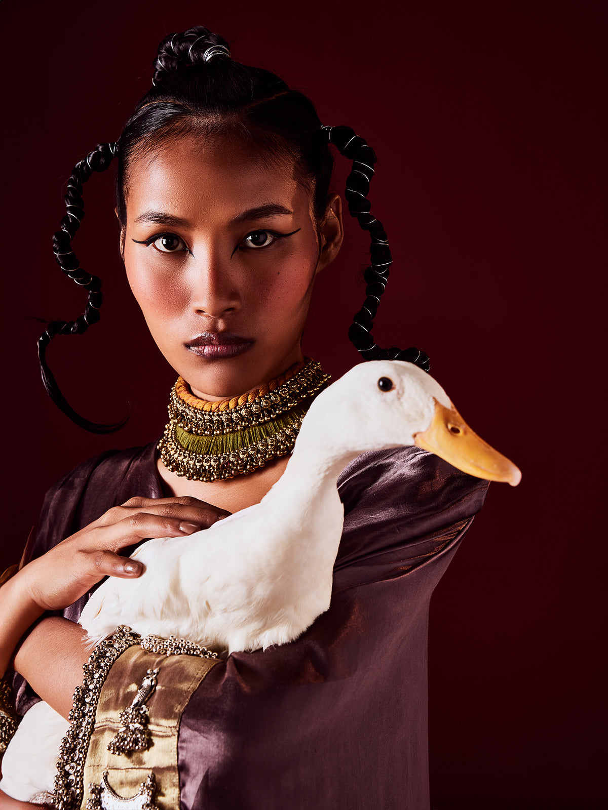 Nitara Silver (Kaftan)