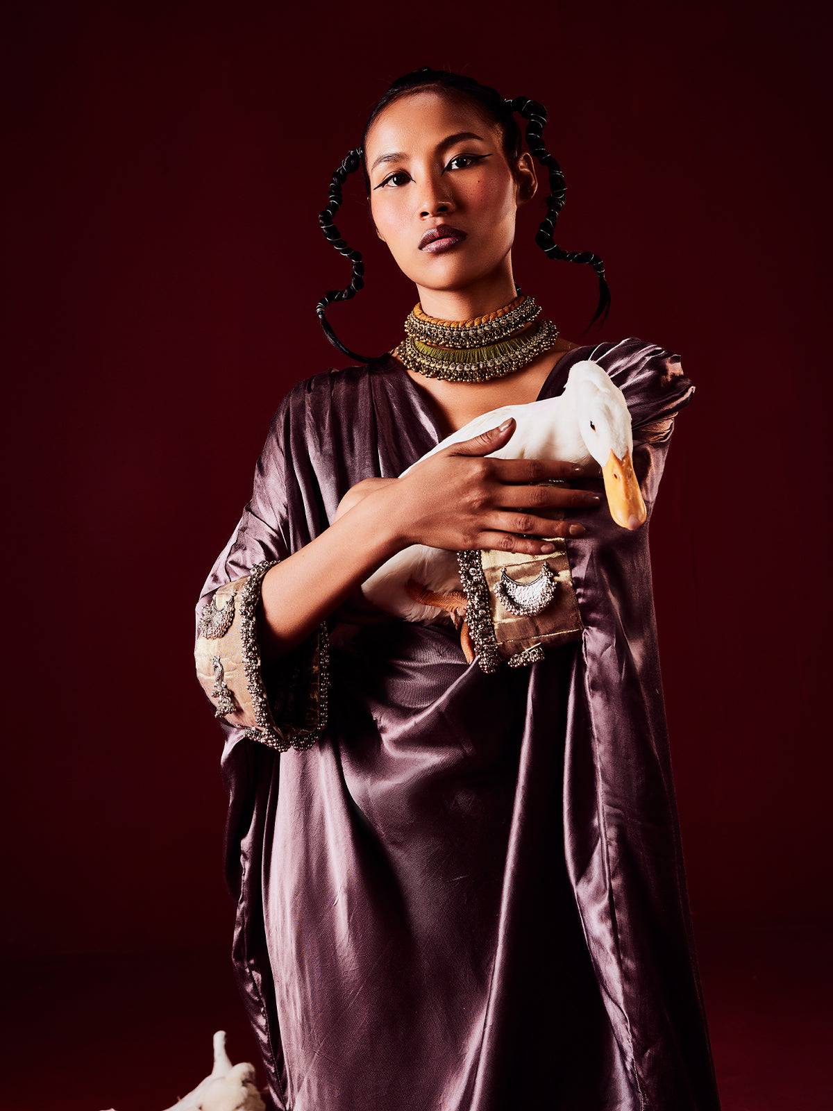 Nitara Silver (Kaftan)