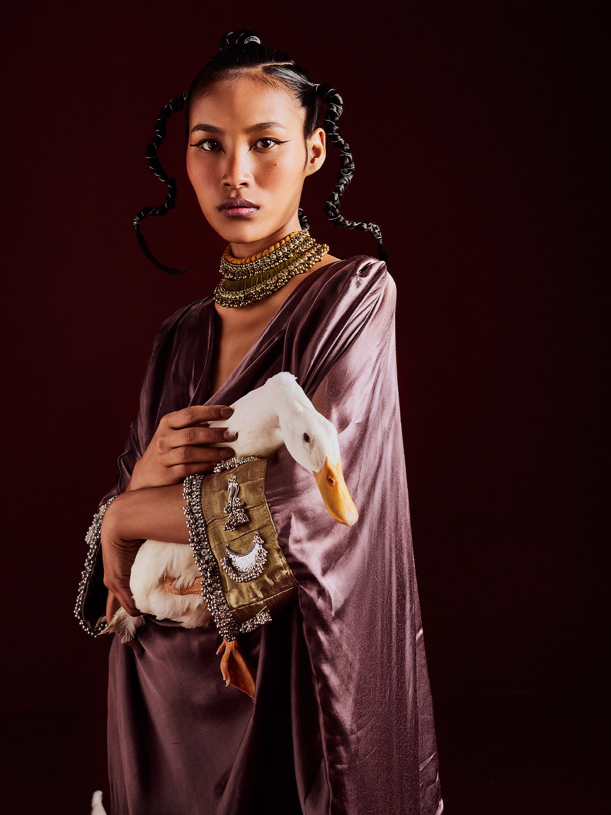 Nitara Silver (Kaftan)