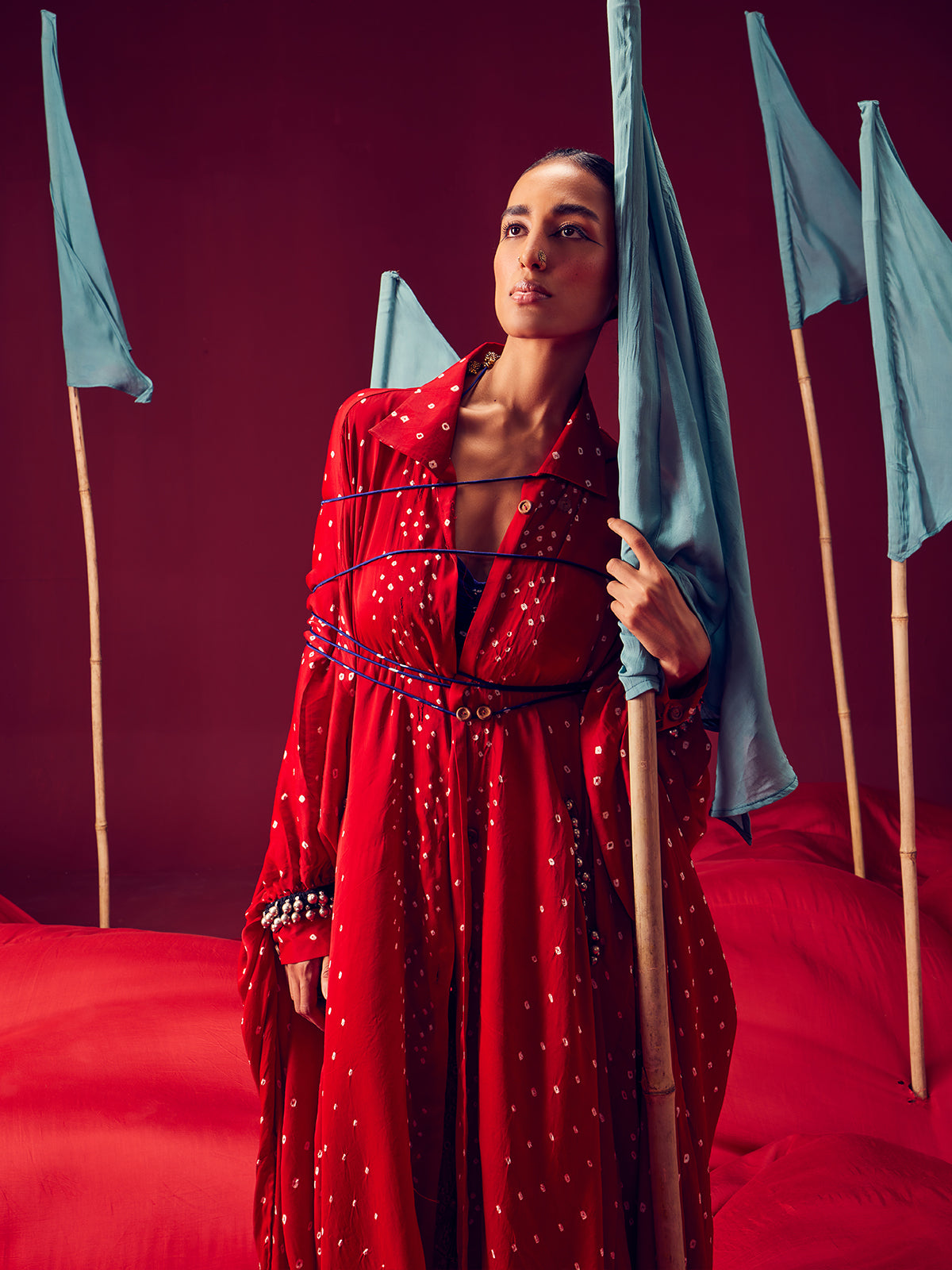 Clementia Red Co Ords