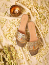 Atlas Gold (Slider Heel)