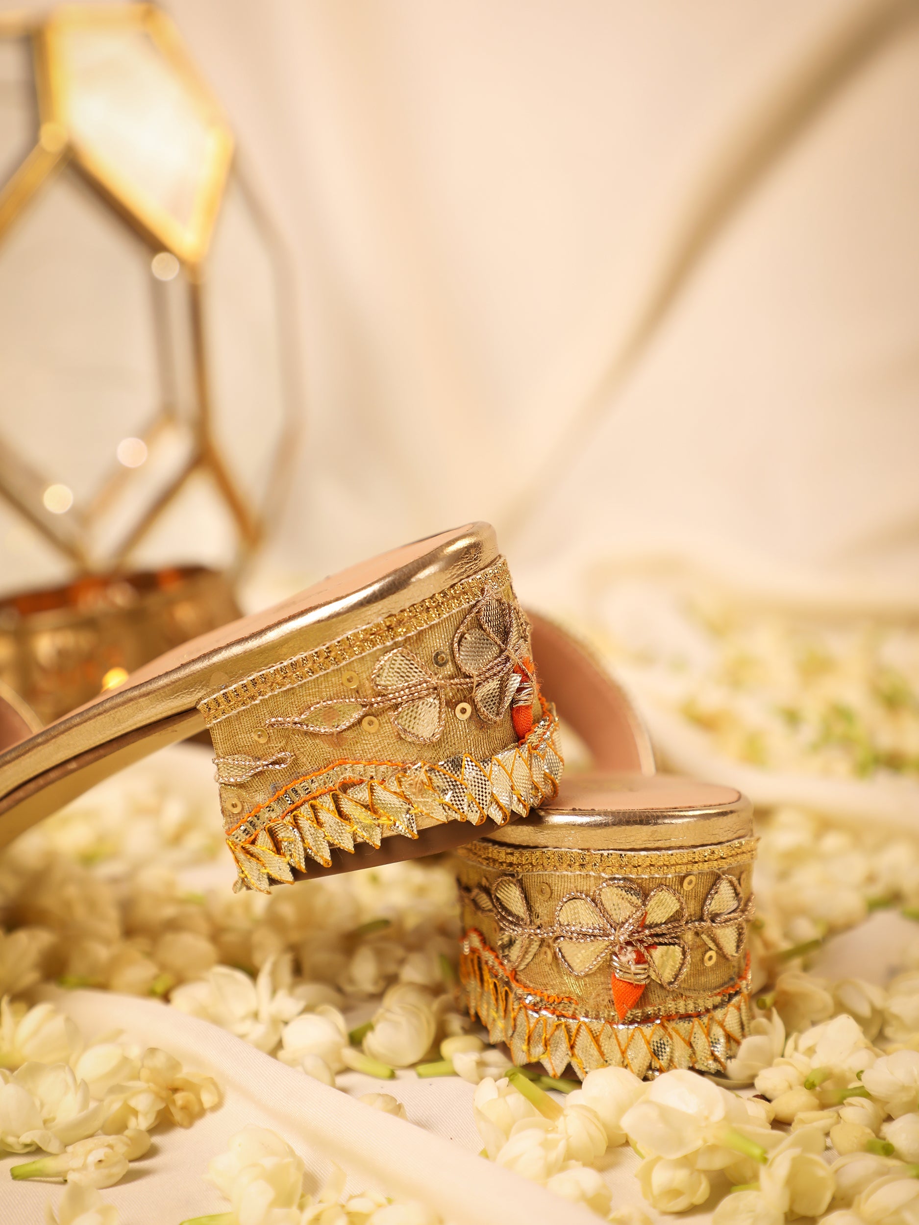 Atlas Gold (Slider Heel)