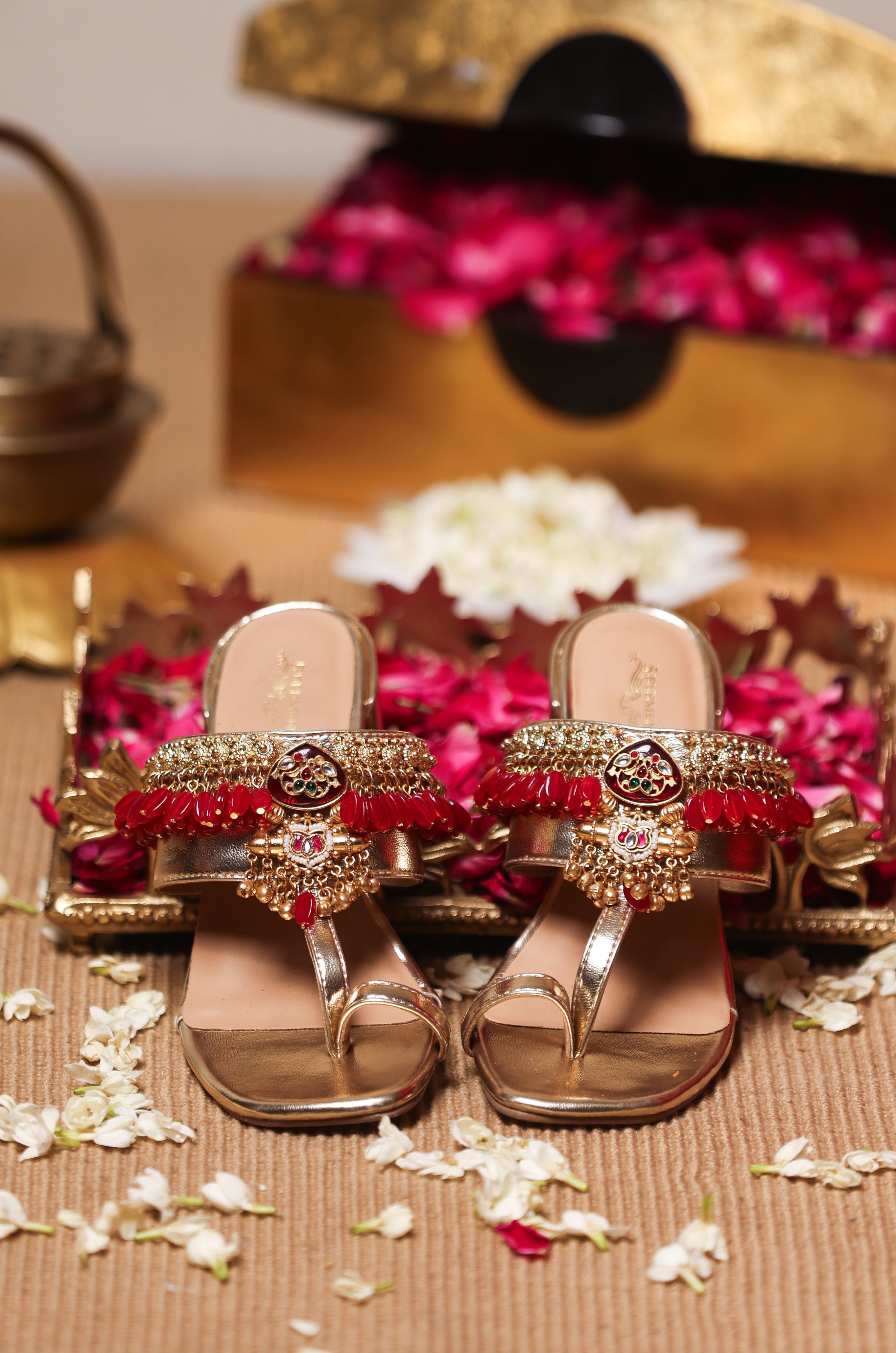 Suryana (Kolhapuri Heel)