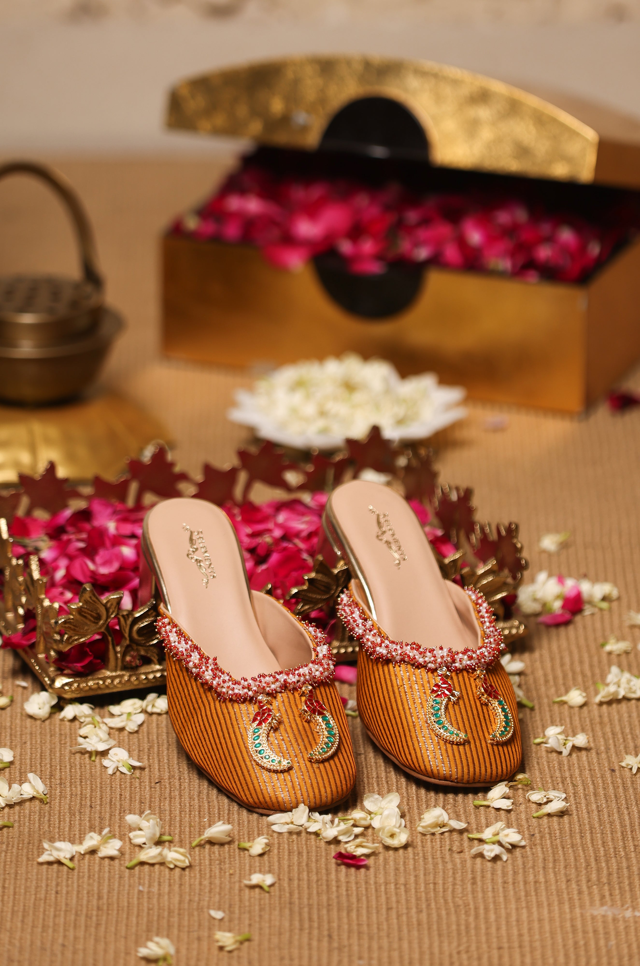 Avesha Heel Mules