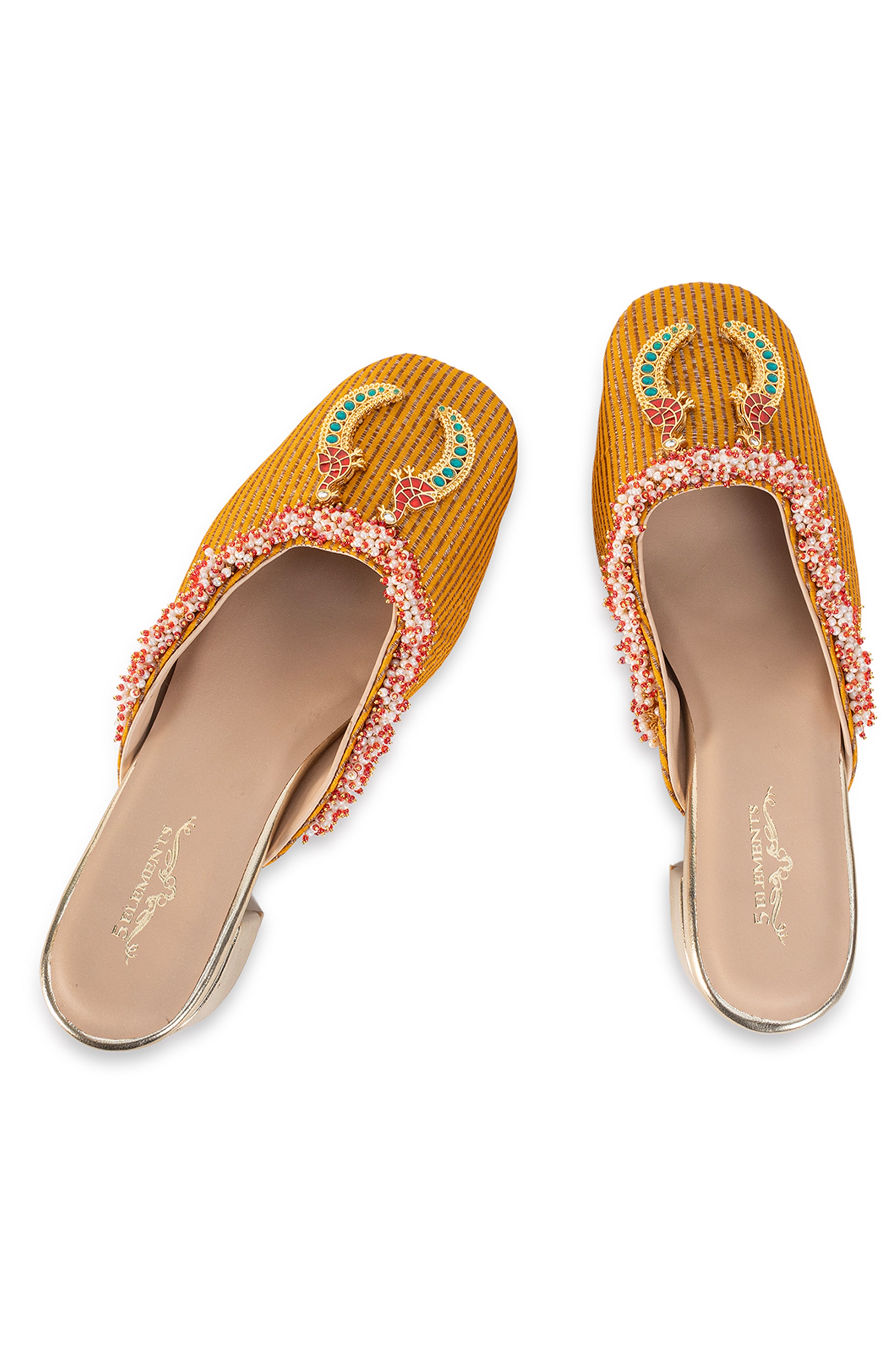 Avesha Heel Mules