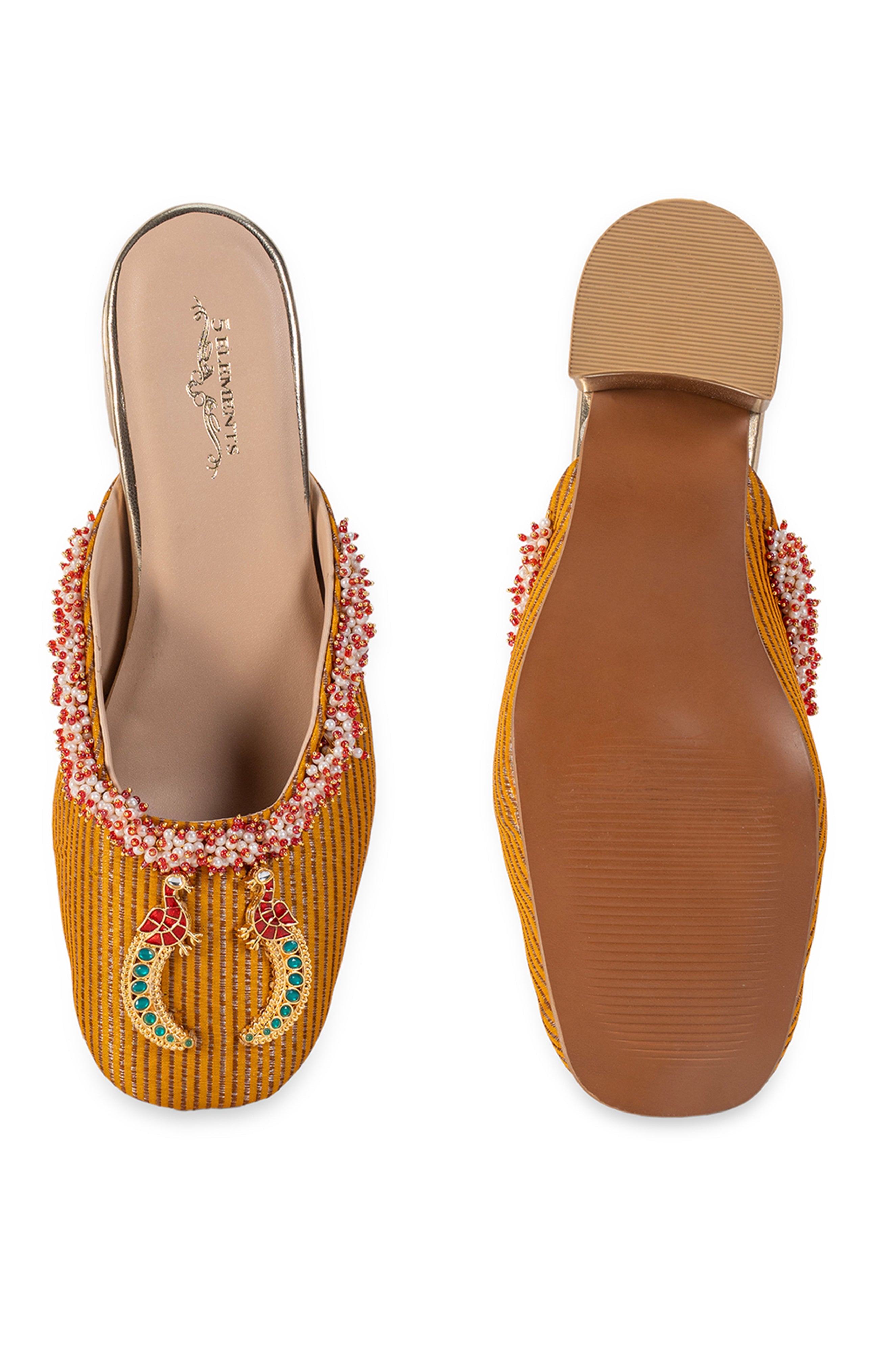 Avesha Heel Mules