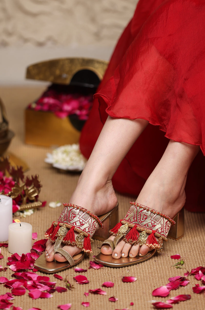 Zarina (Kolhapuri Heel)