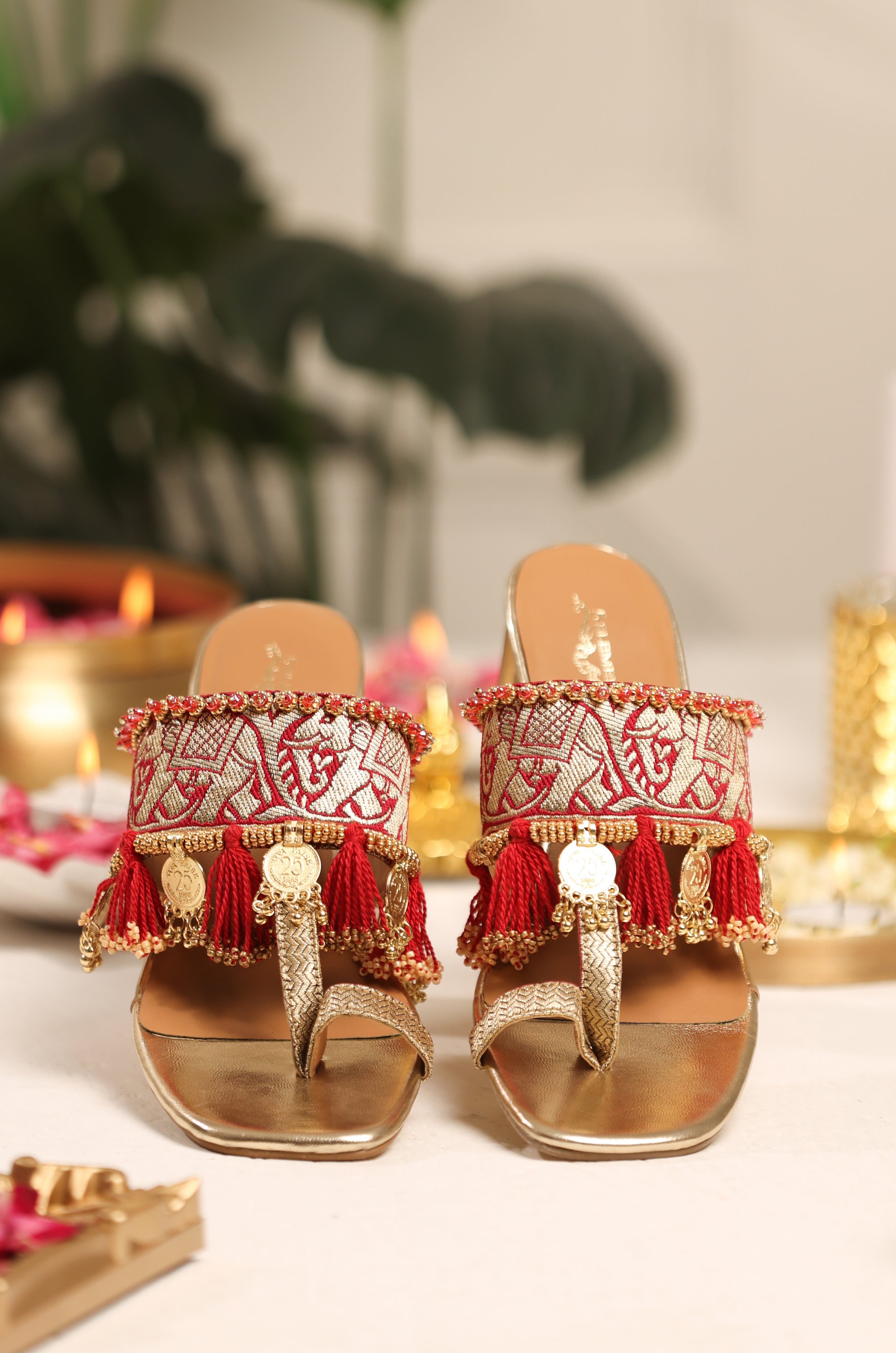 Zarina (Kolhapuri Heel)