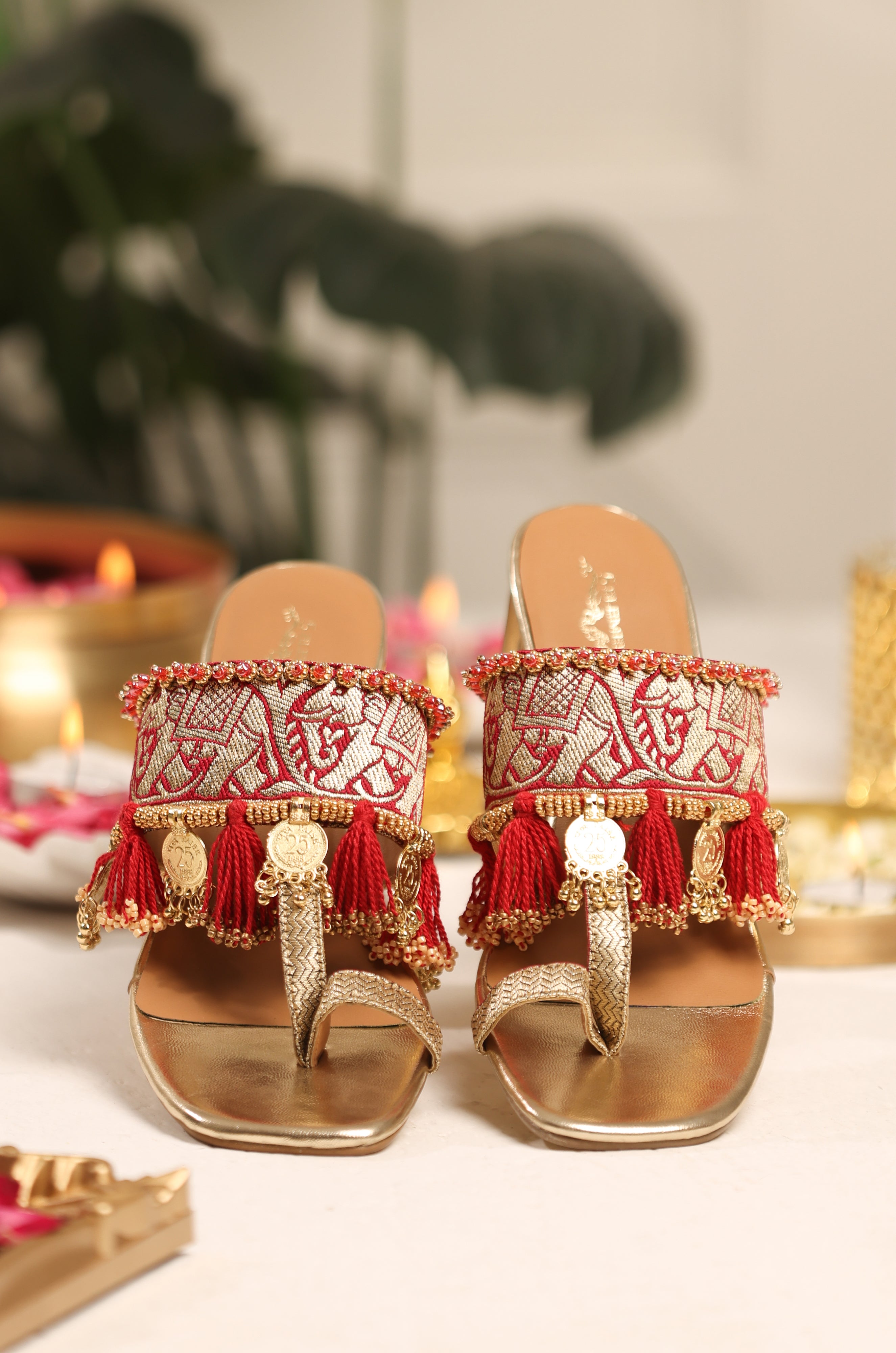 Zarina (Kolhapuri Heel)