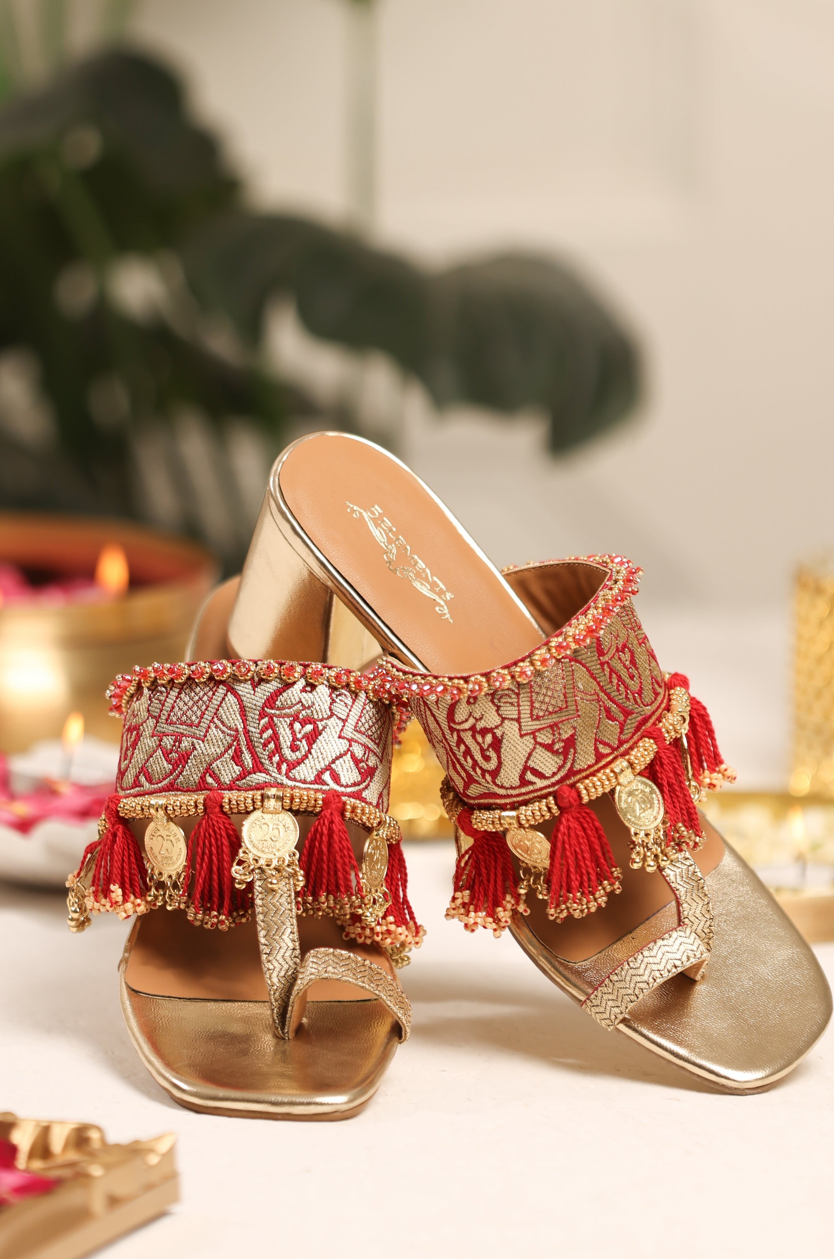 Zarina (Kolhapuri Heel)