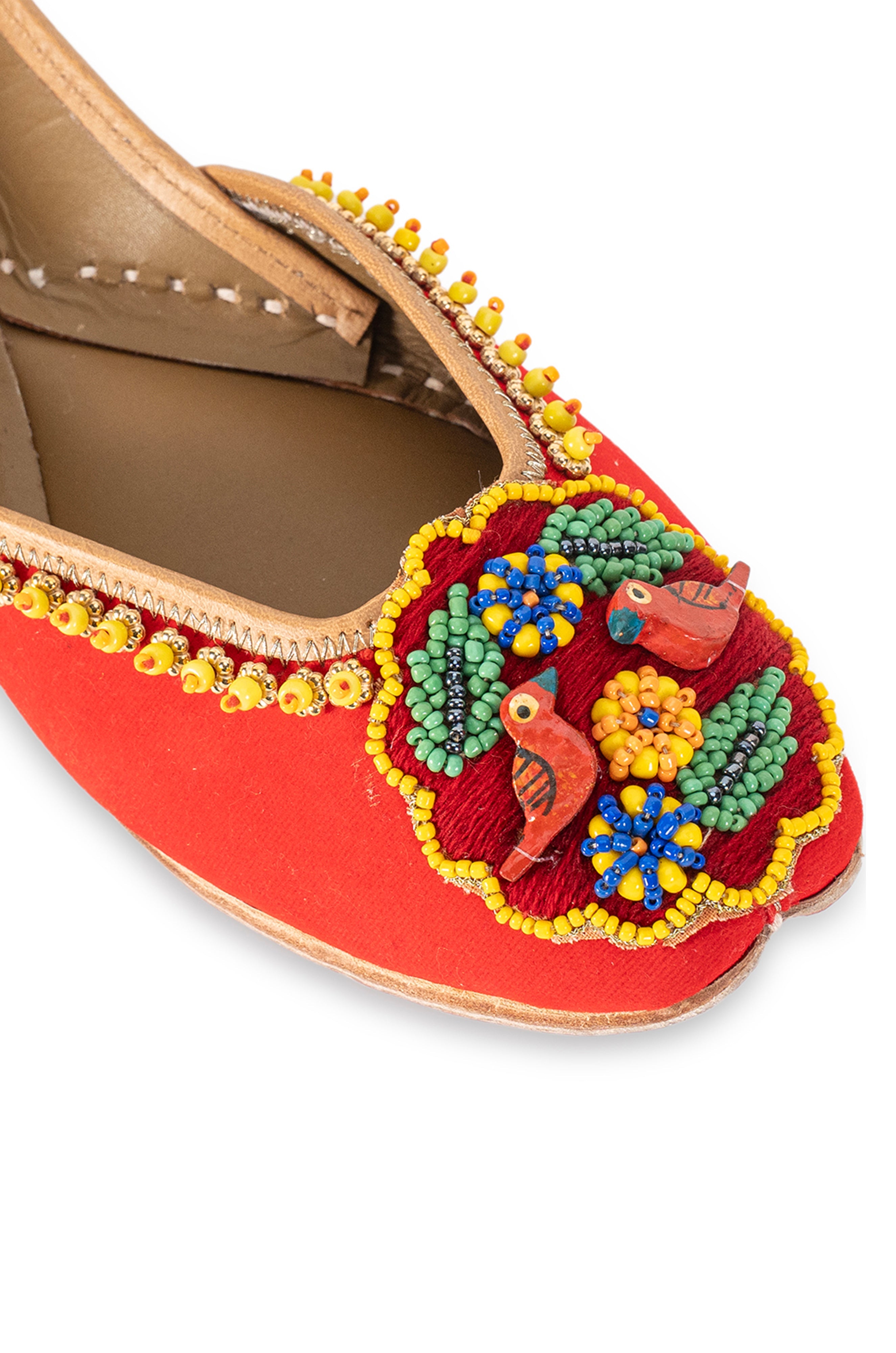 Surkhgul (Jutti)
