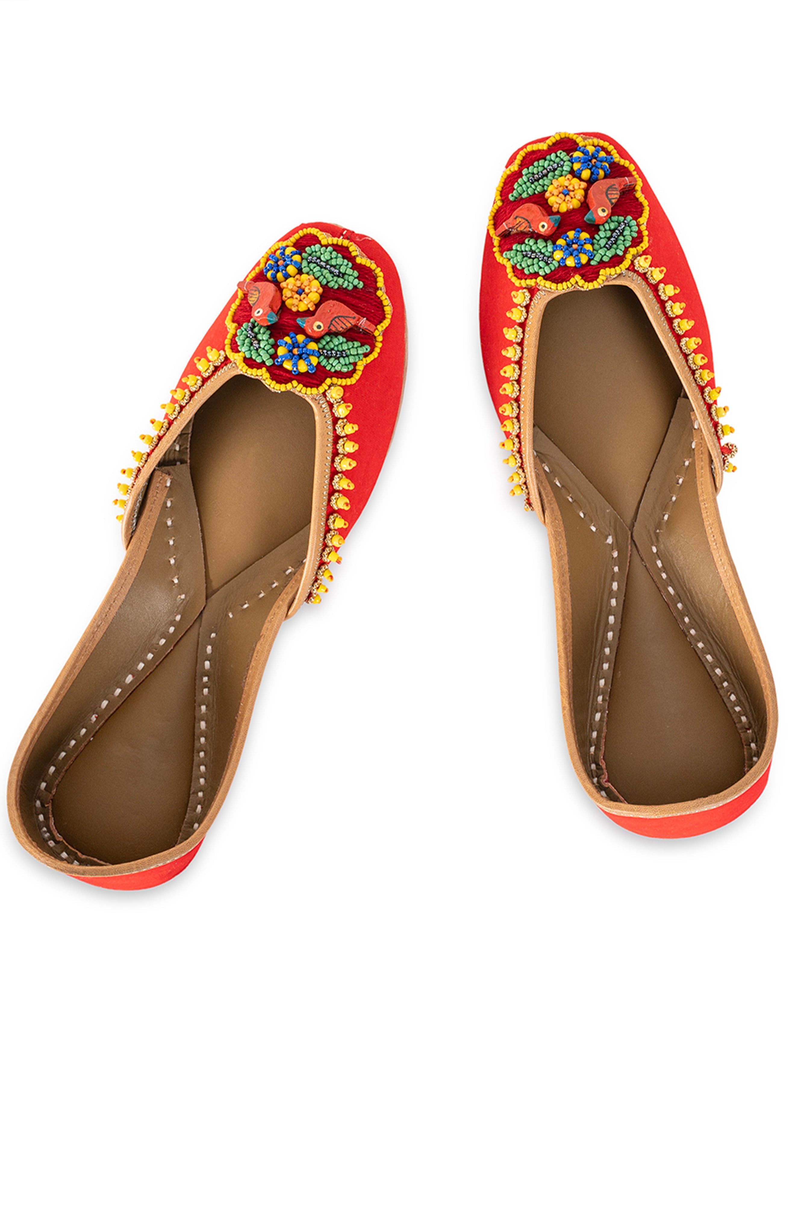 Surkhgul (Jutti)