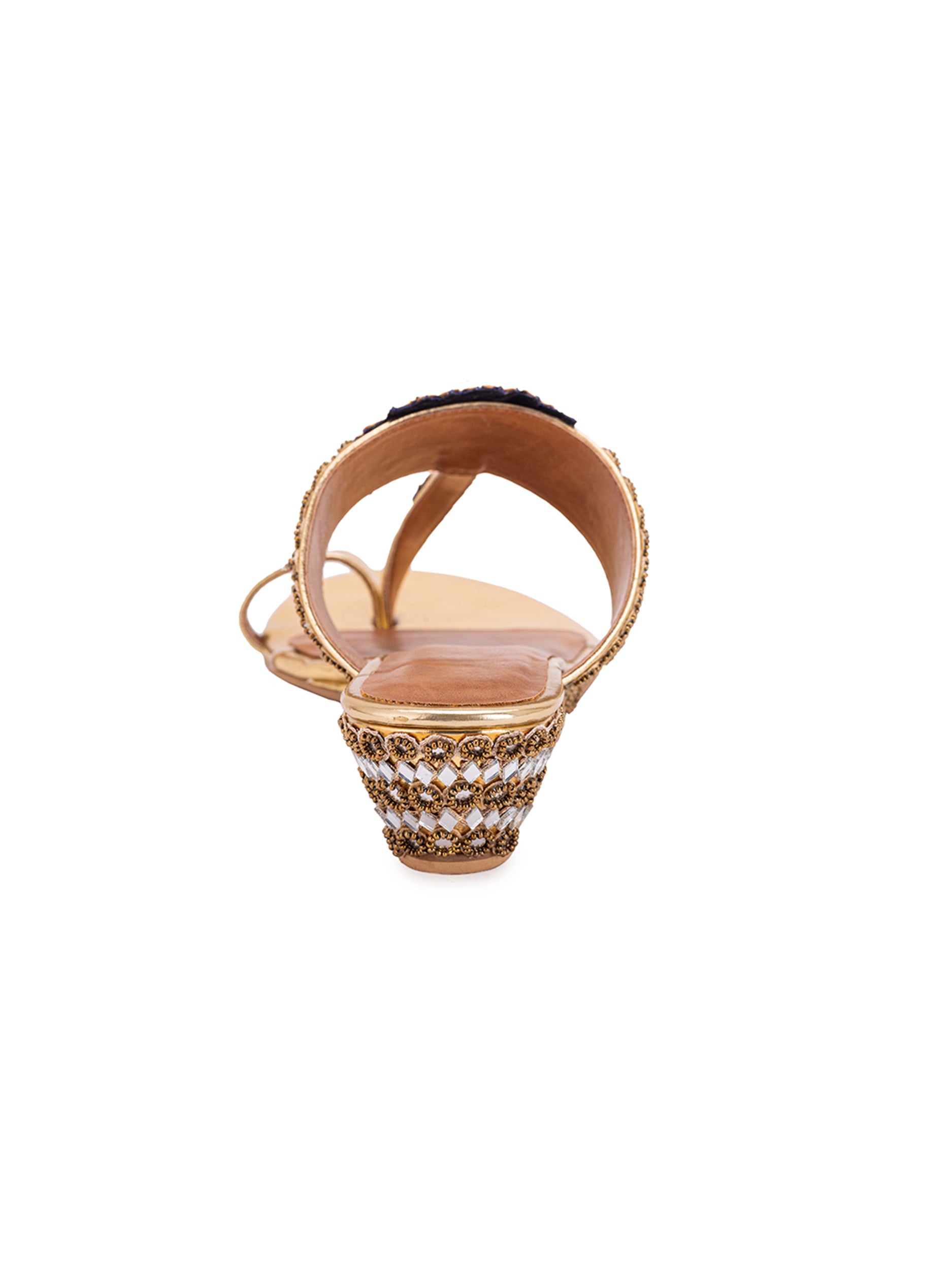 Astraia Peacock (Kolhapuri Heel)