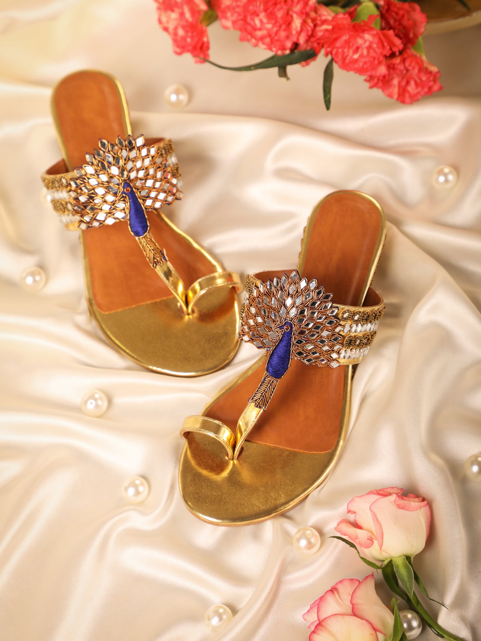 Ladies Heel Chappal Buy Anouk Women Block Heel Sandals Heels For