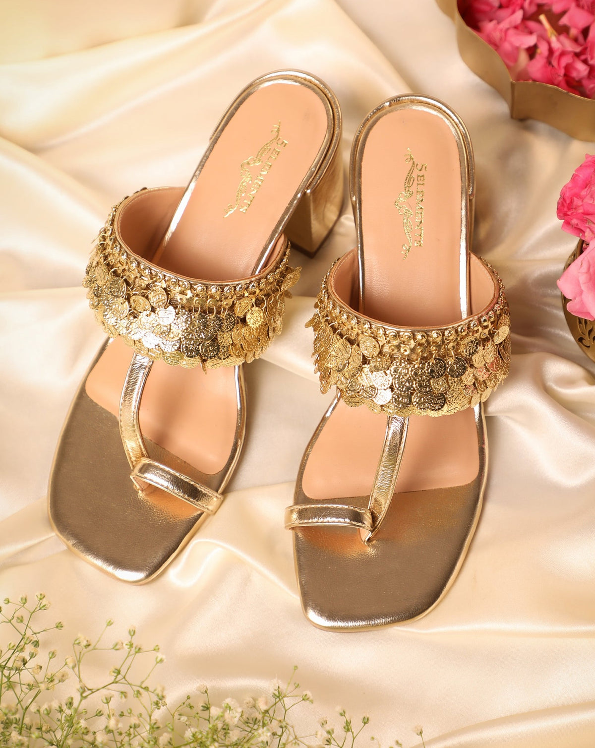 Aurora Kolhapuri Heel