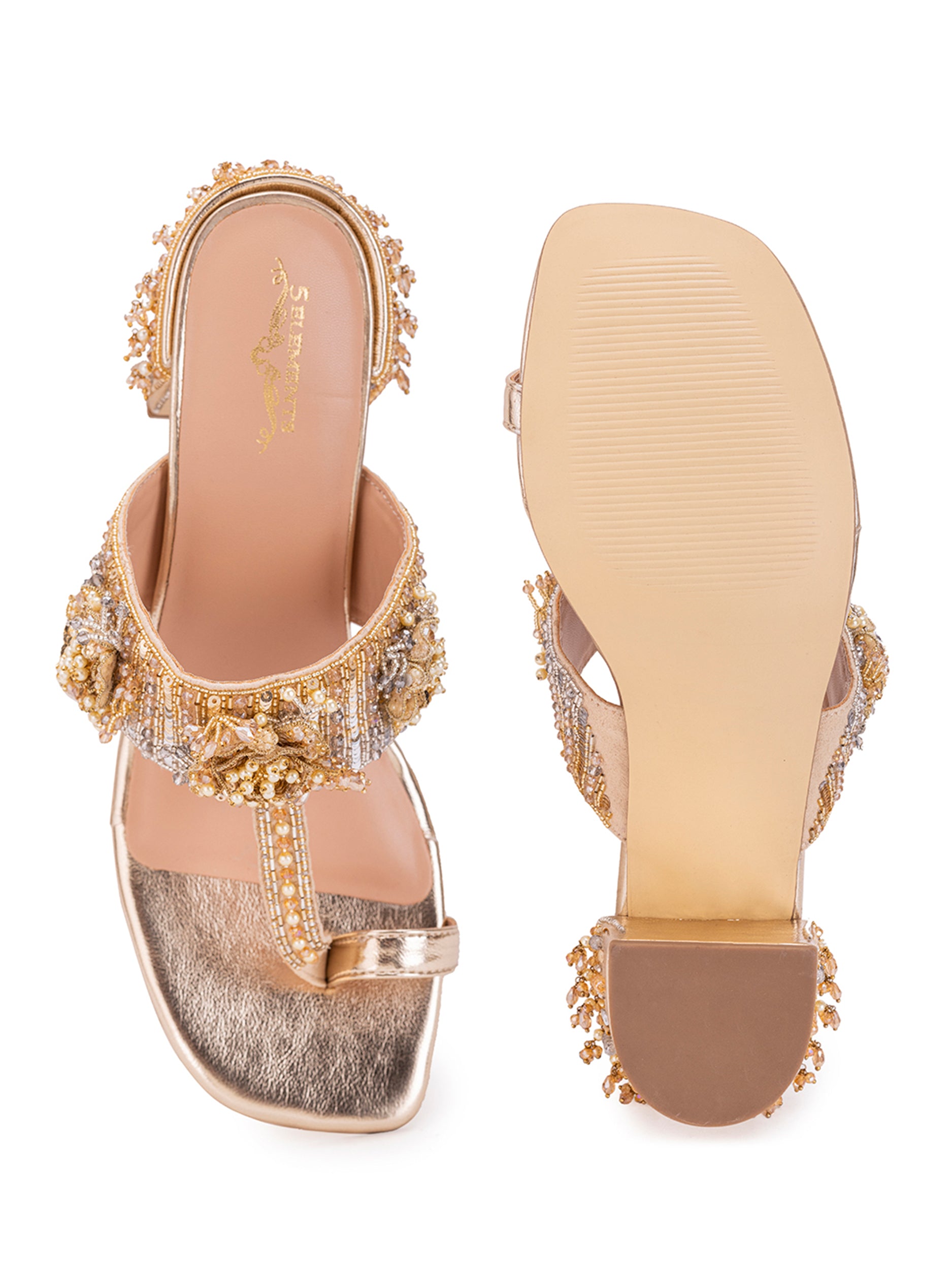 Chandra (Kolhapuri Heel)