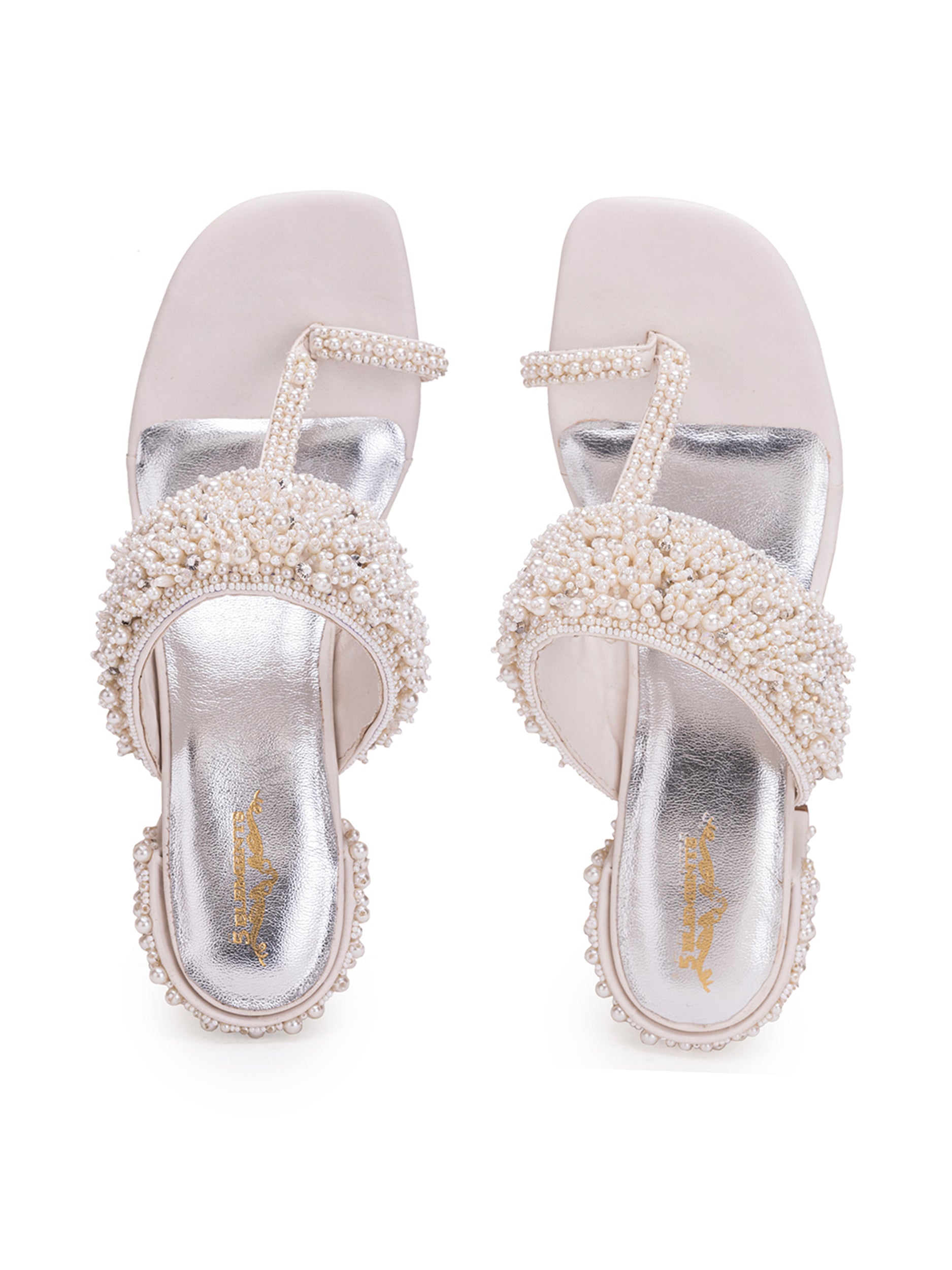 Linus White (Kolhapuri Heel)