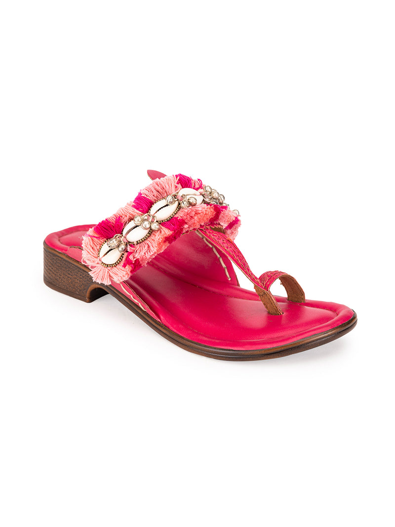 Anahita Pink (Kolhapuri)
