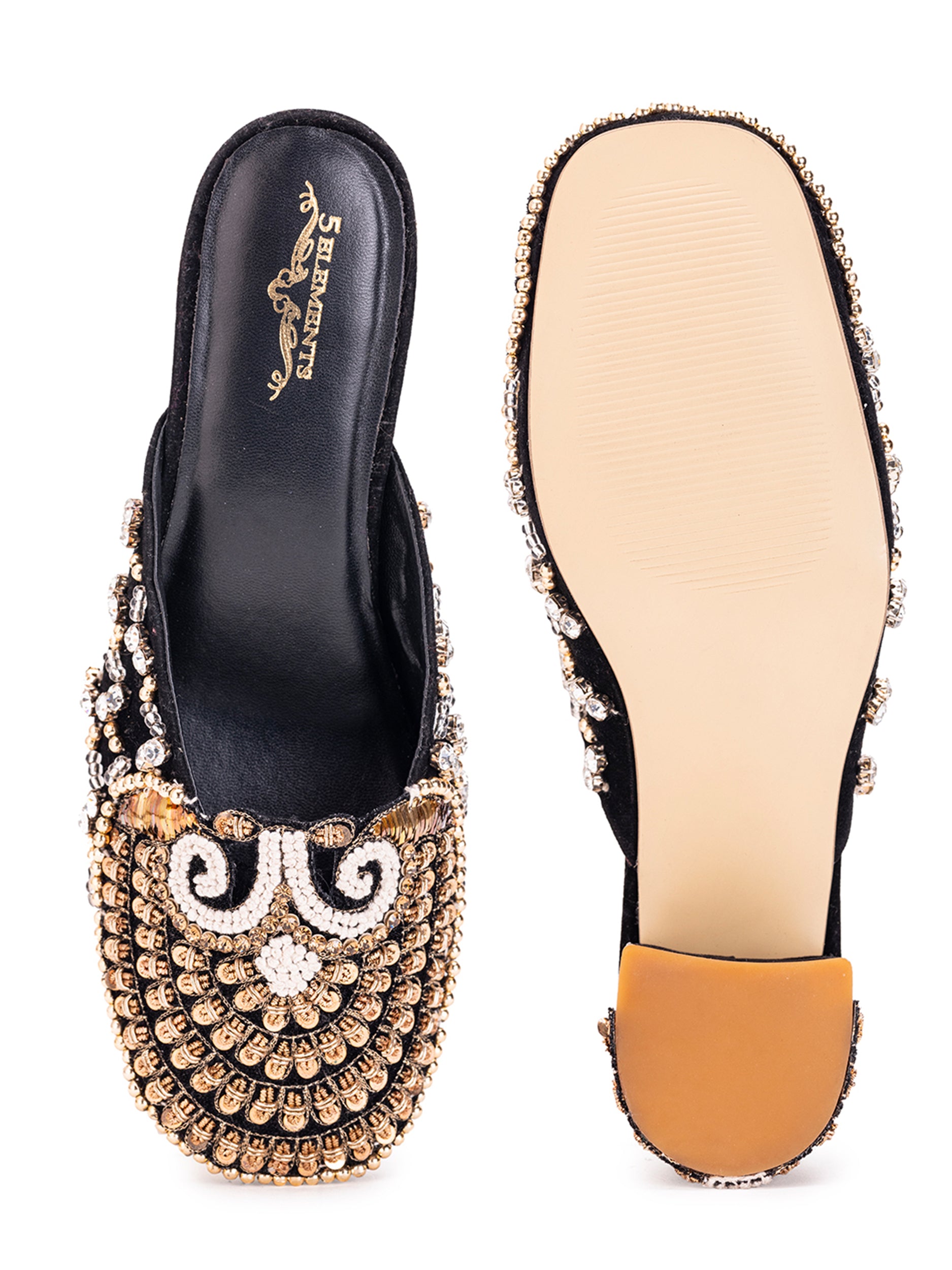 Raven (Mule Heel)