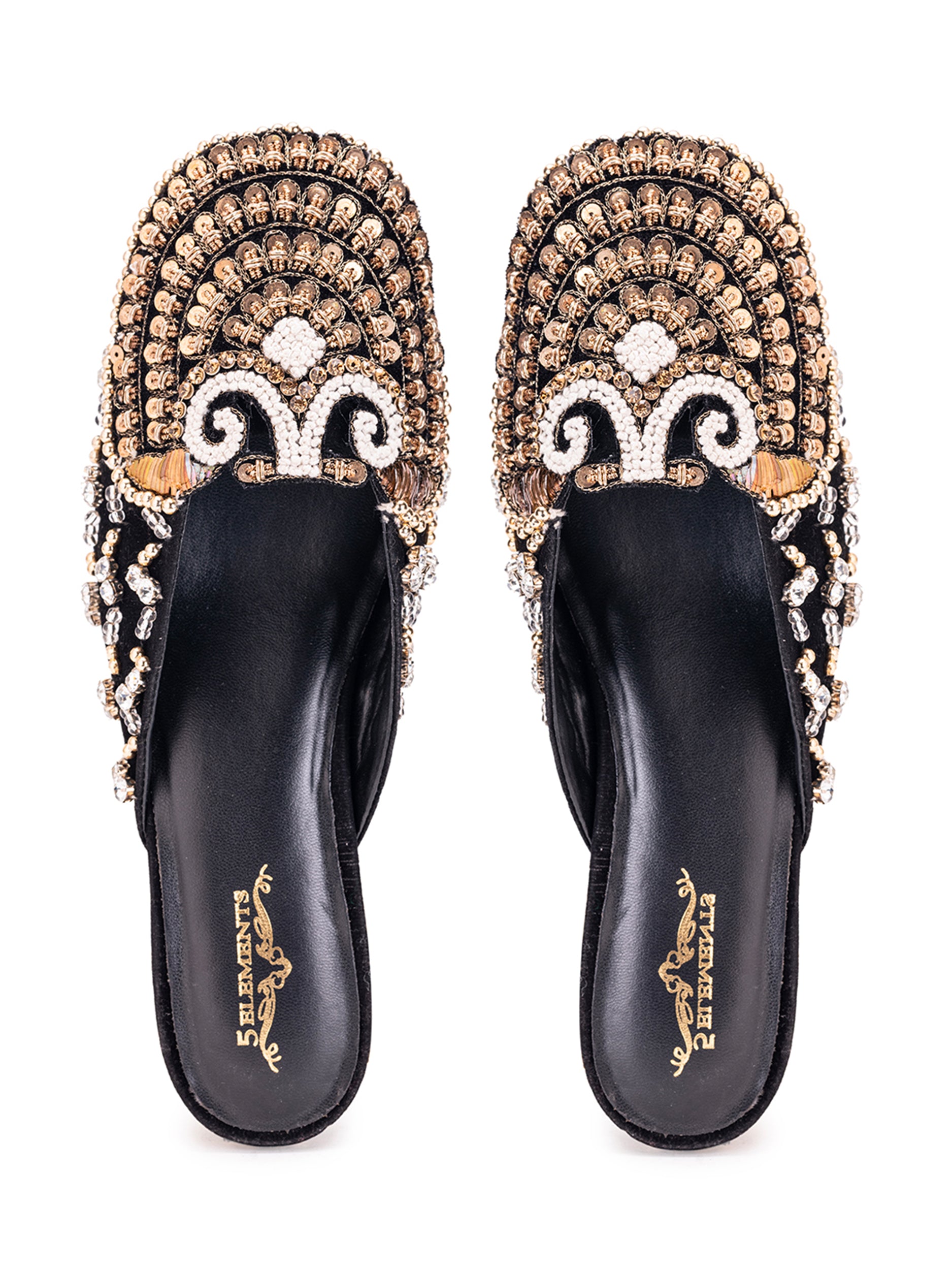 Raven (Mule Heel)