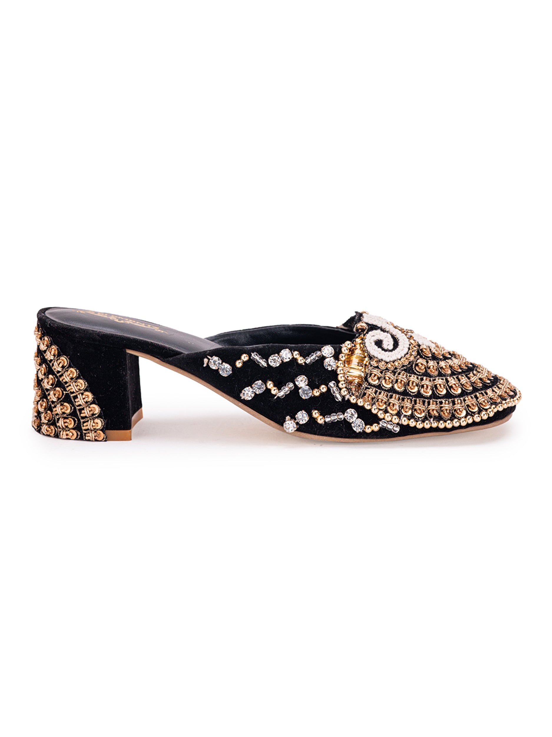 Raven (Mule Heel)