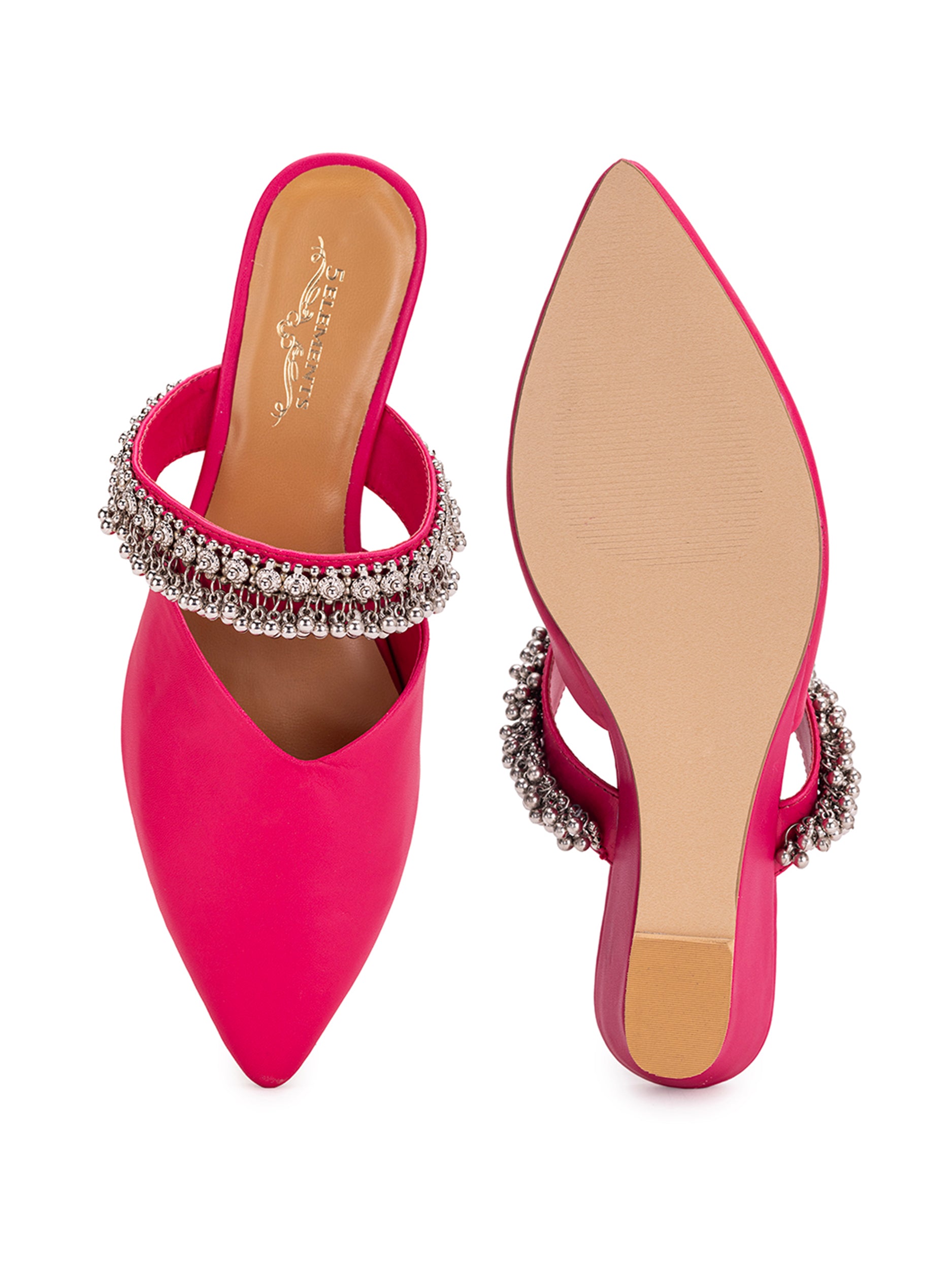 Akali Pink (Mule Heel)