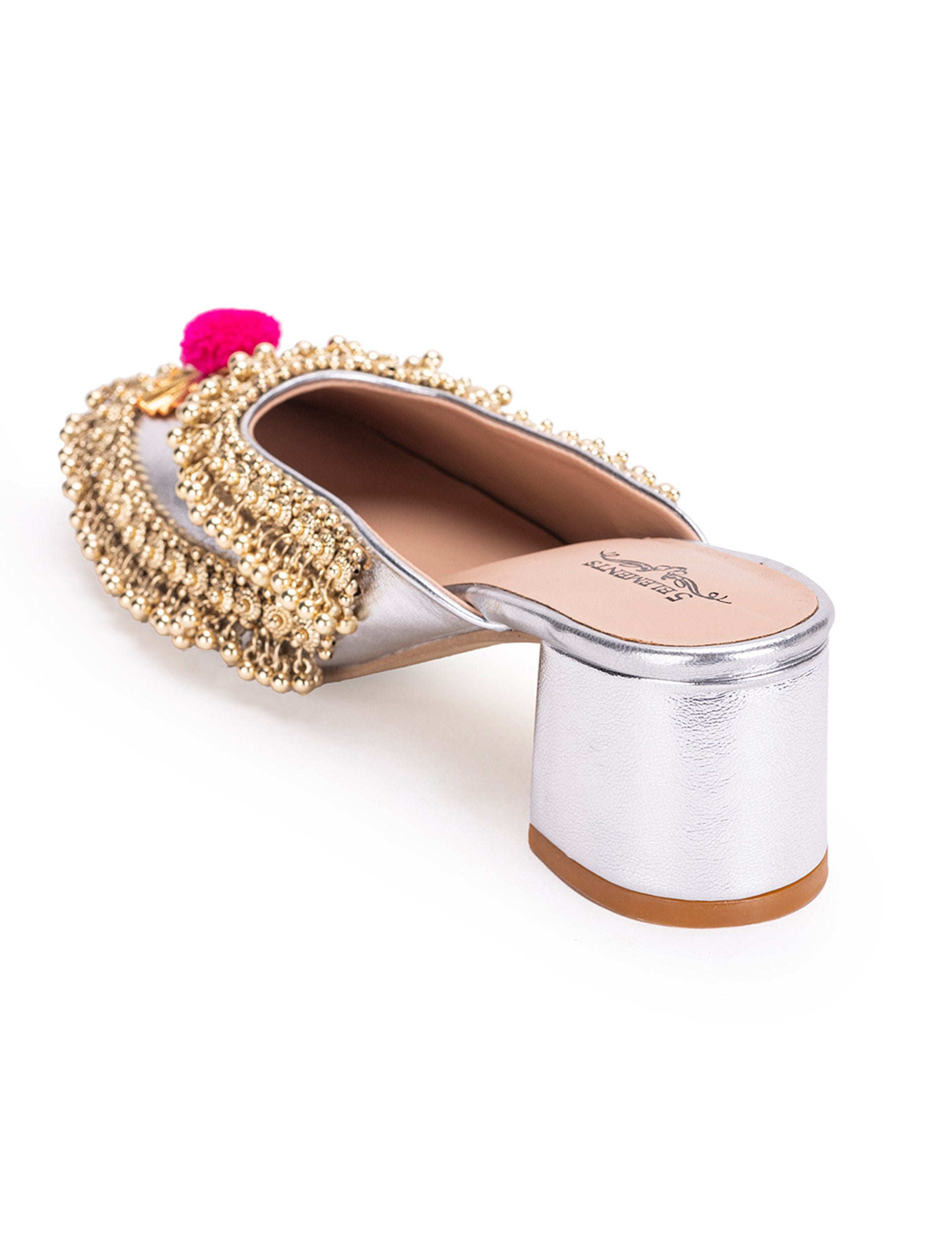 Silver Crown (Mule Heel)