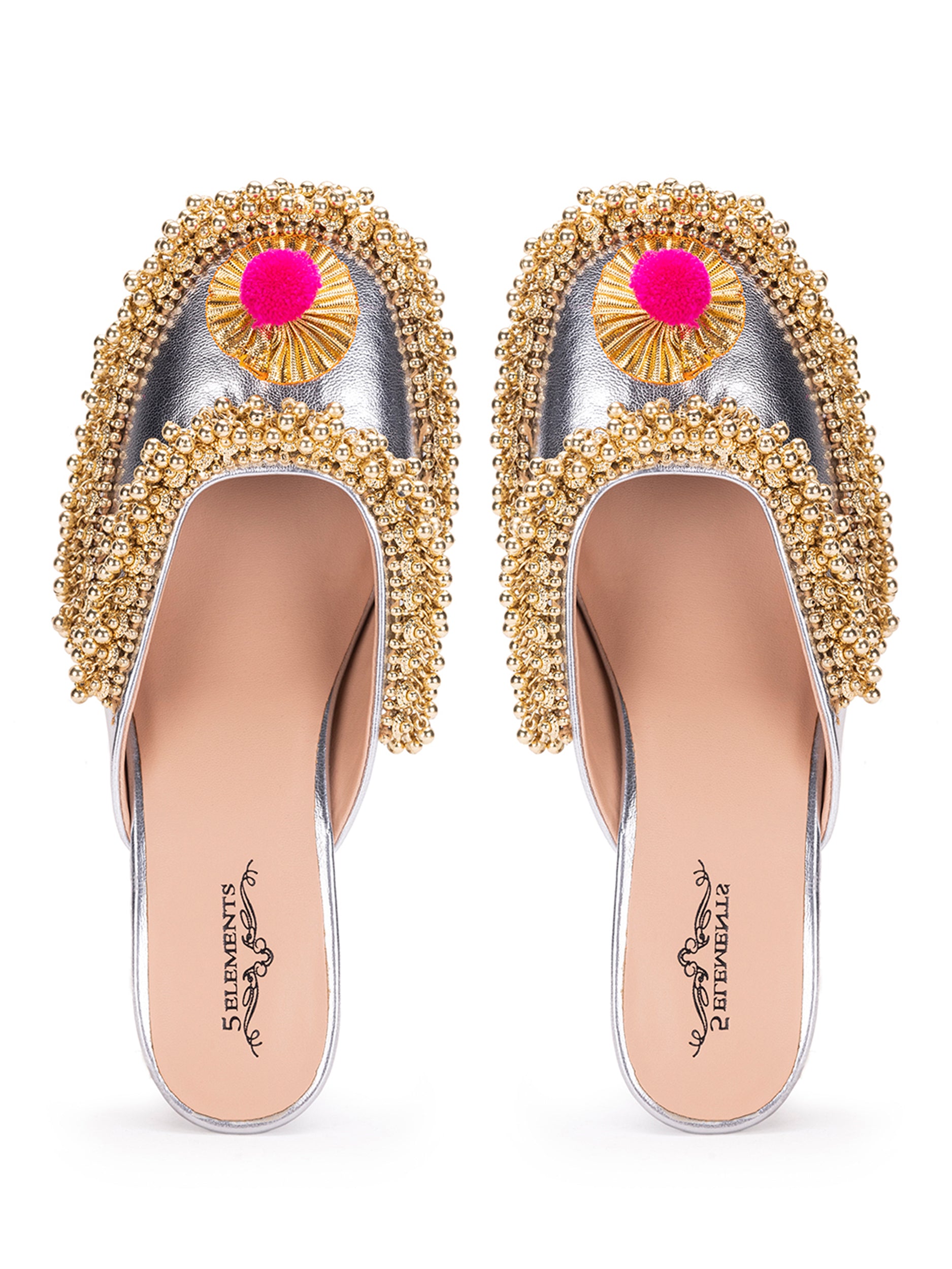 Silver Crown (Mule Heel)