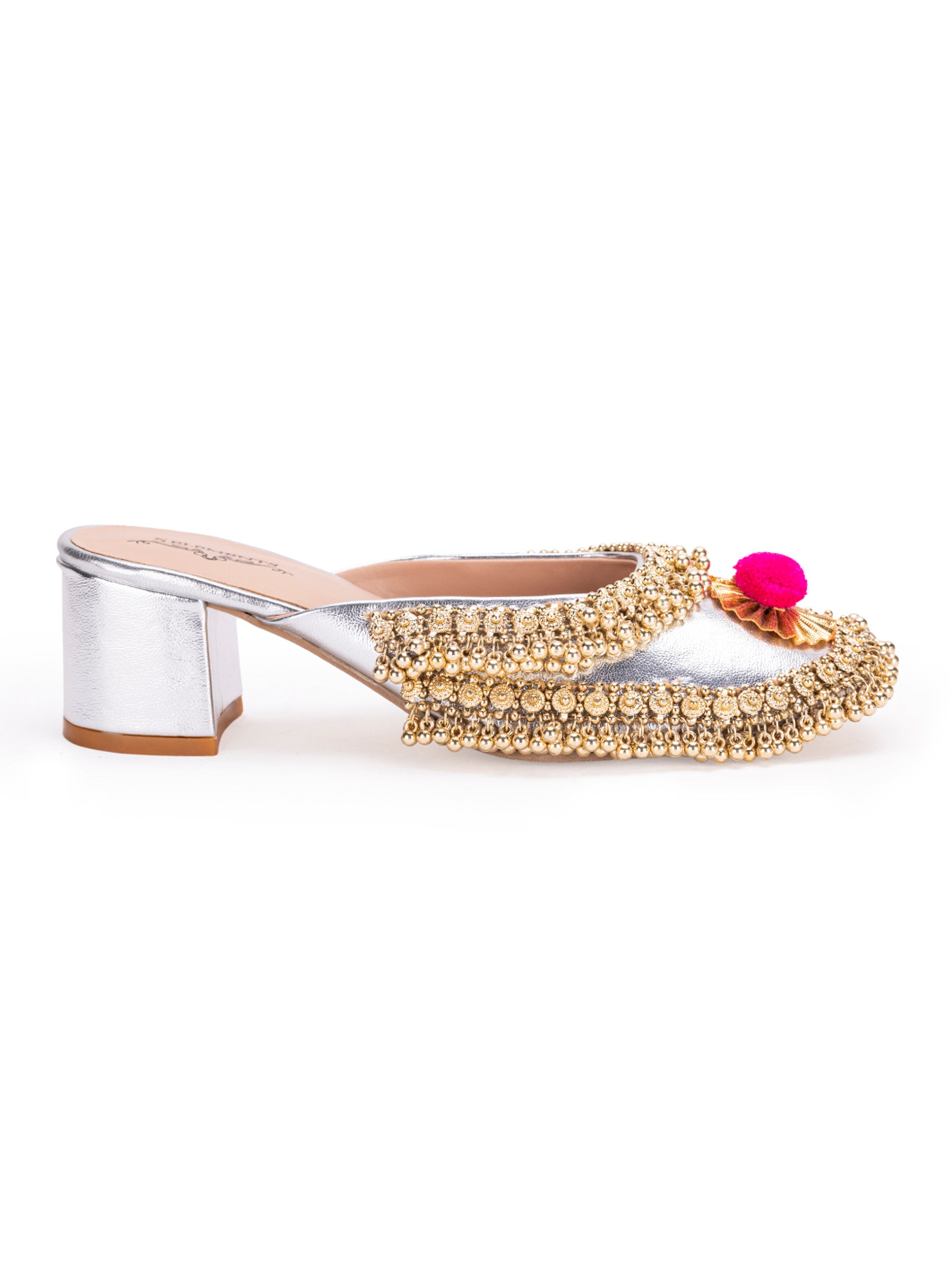 Silver Crown (Mule Heel)