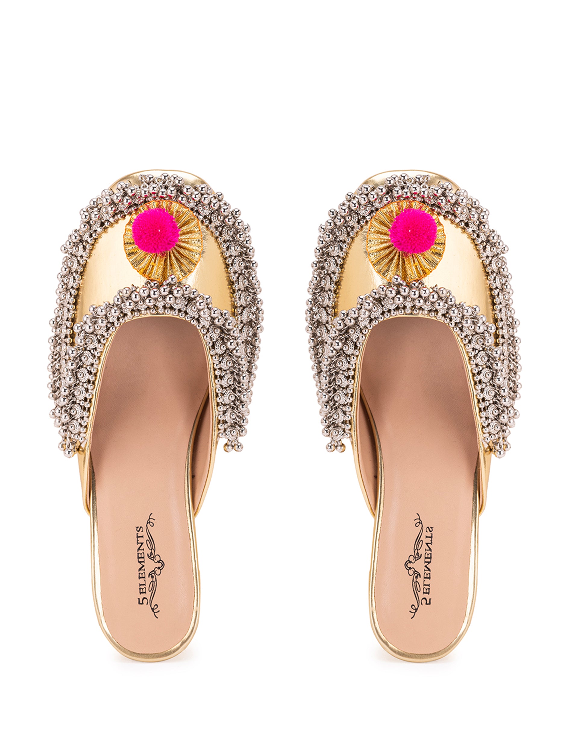 Gold Crown (Mule Heel)