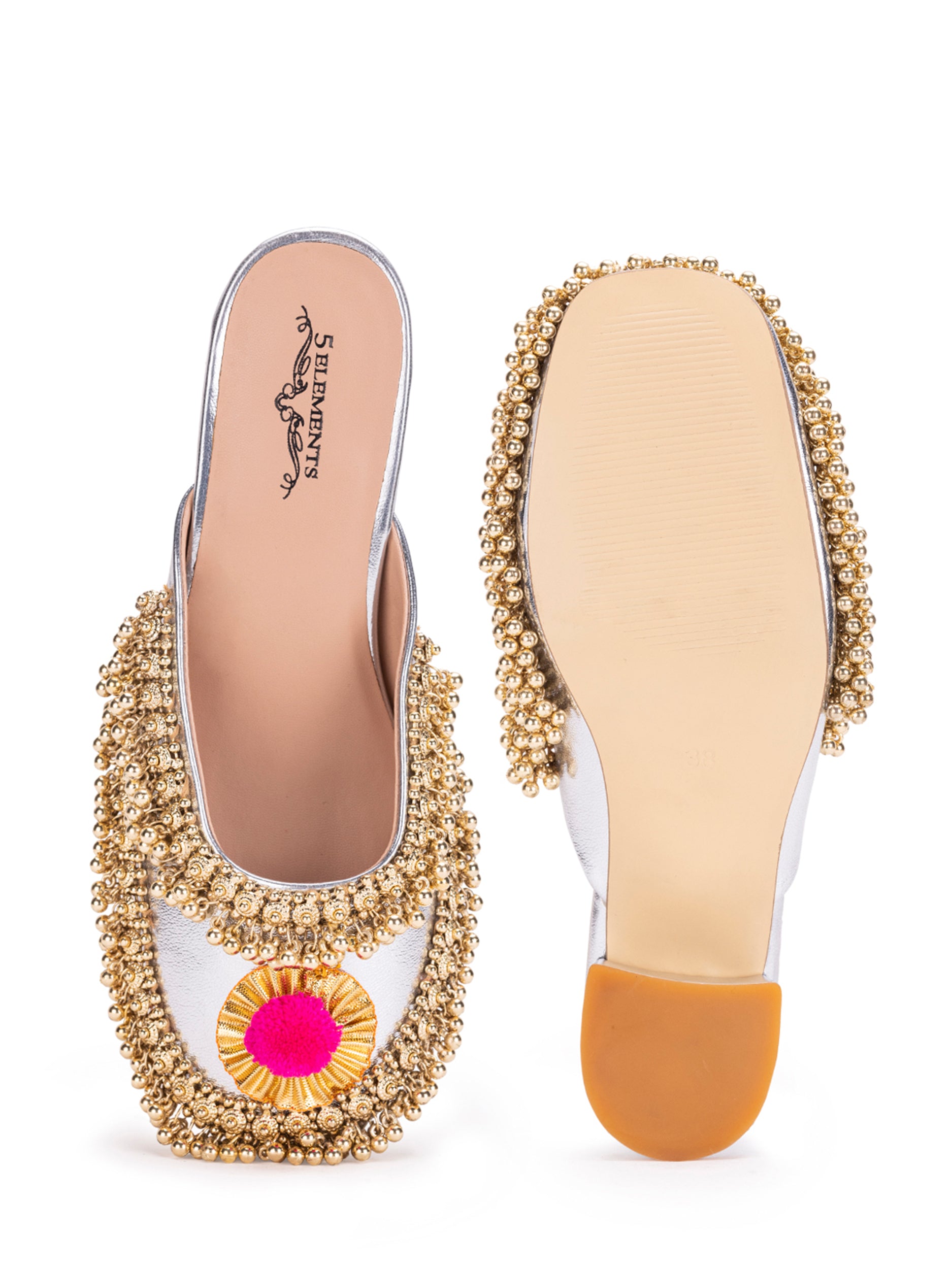 Gold Crown (Mule Heel)