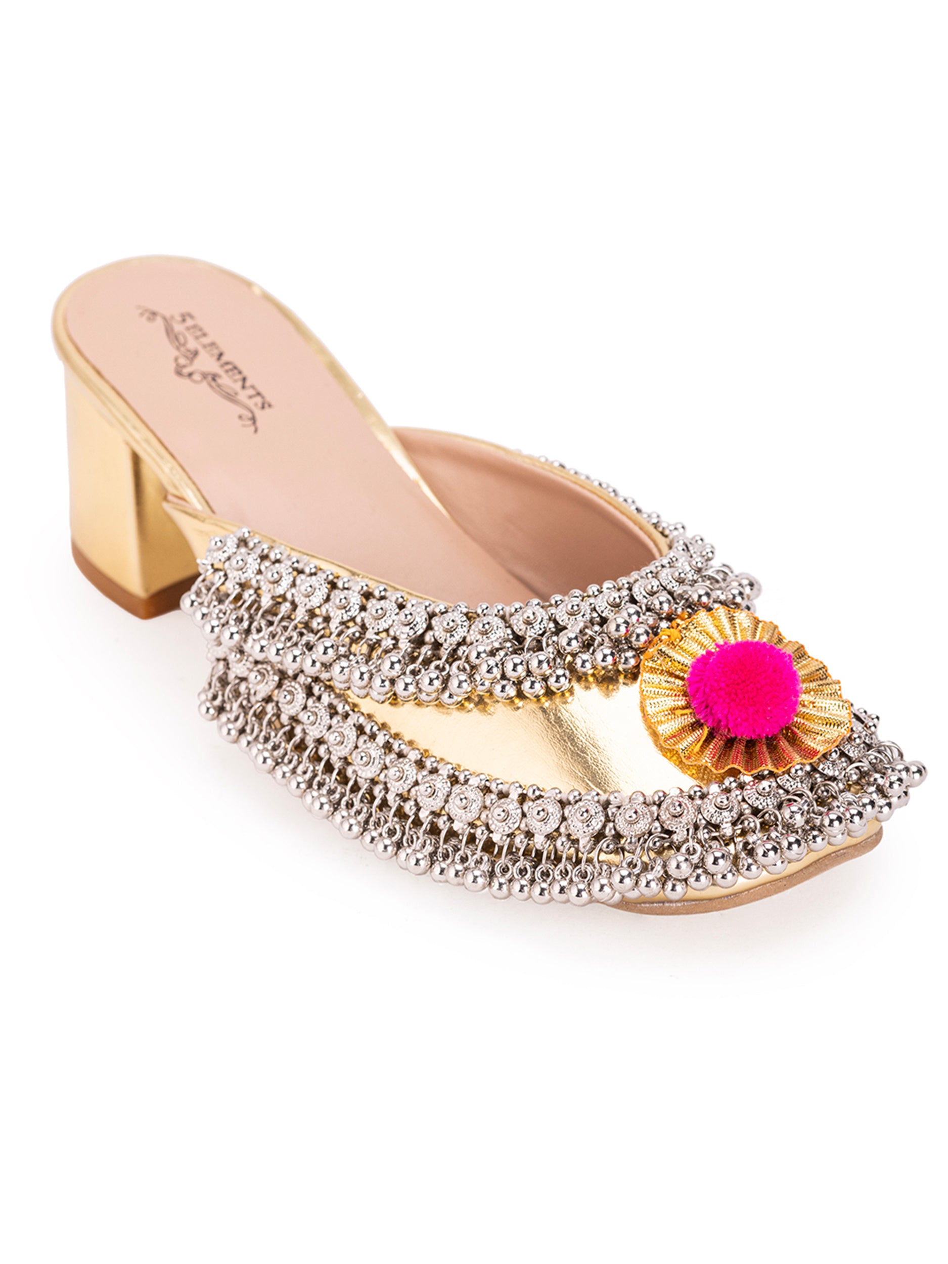 Gold Crown (Mule Heel)