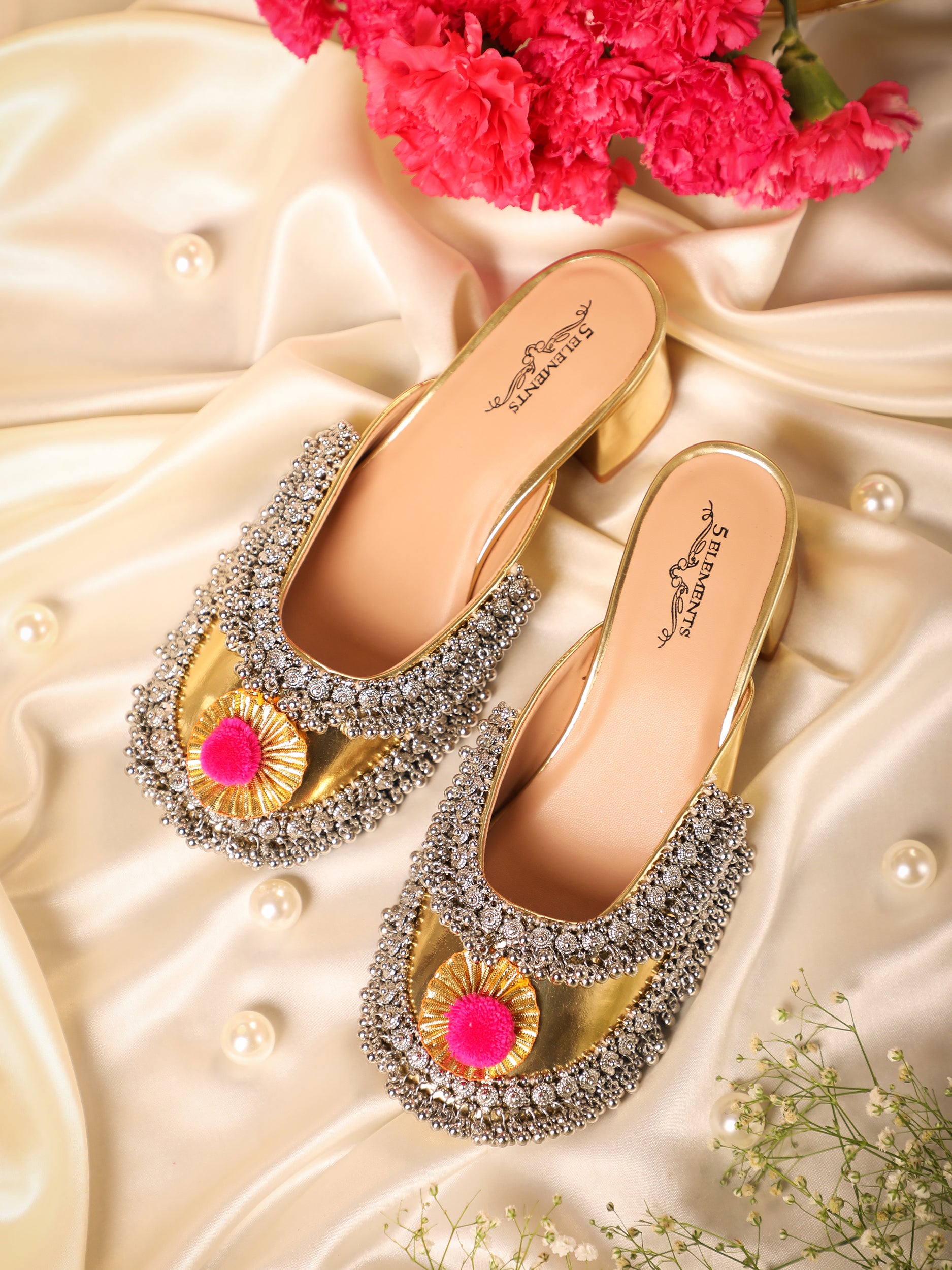 Gold Crown (Mule Heel)