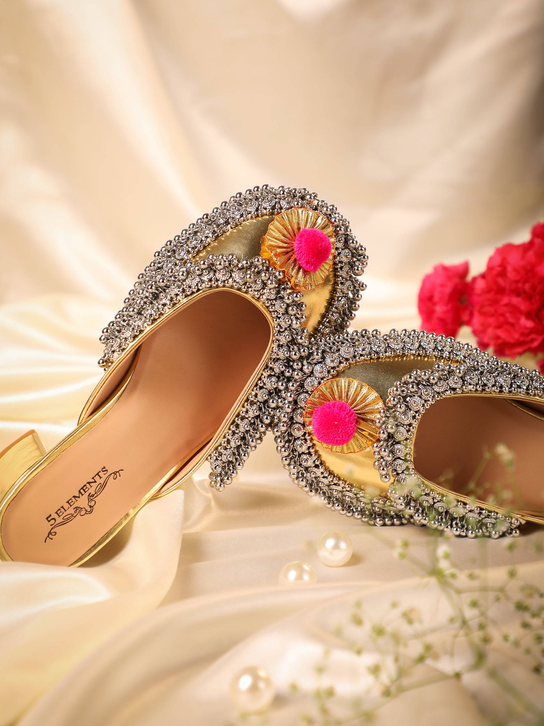 Gold Crown (Mule Heel)