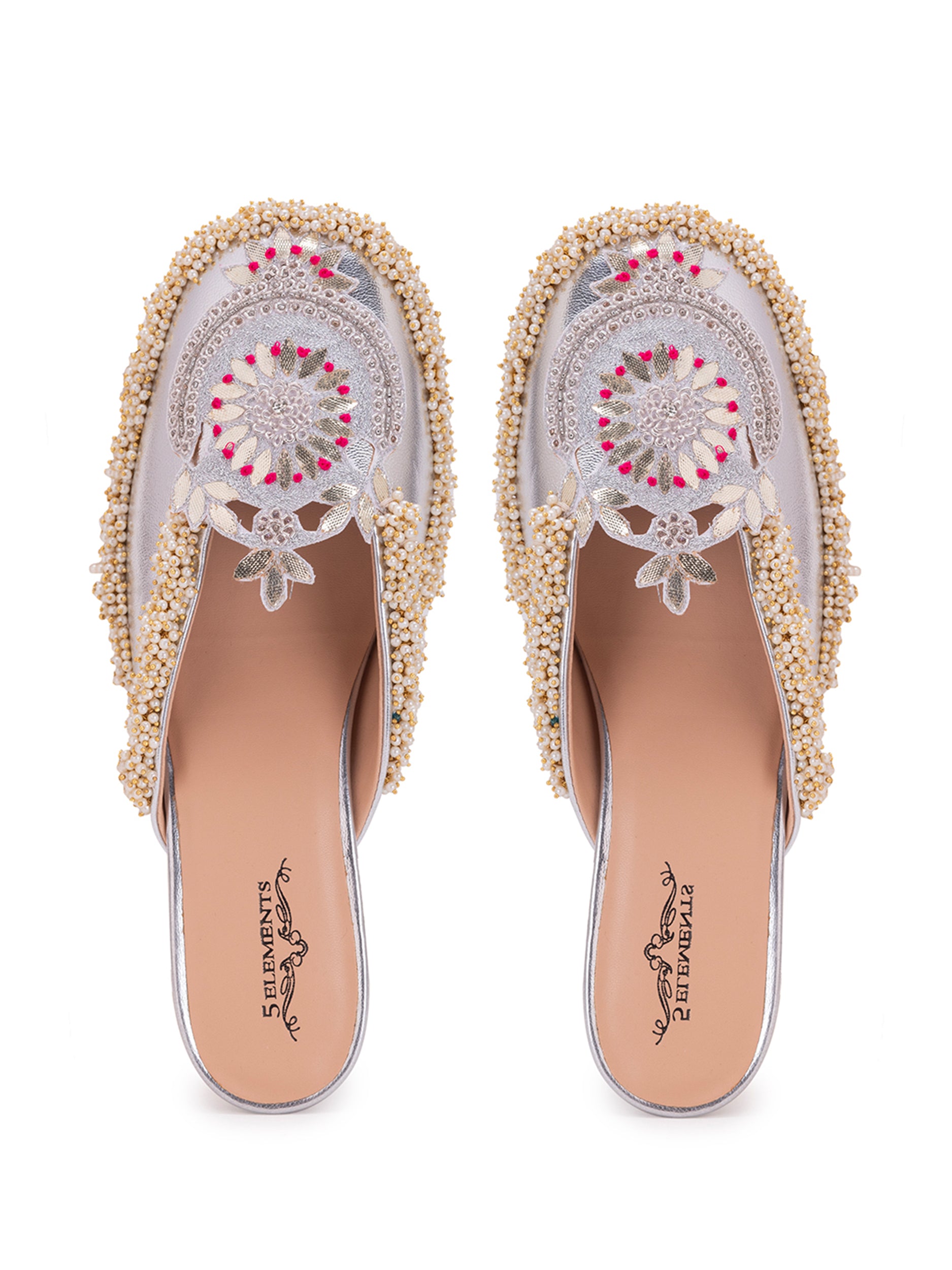 Silver Crown (Mule Heel)