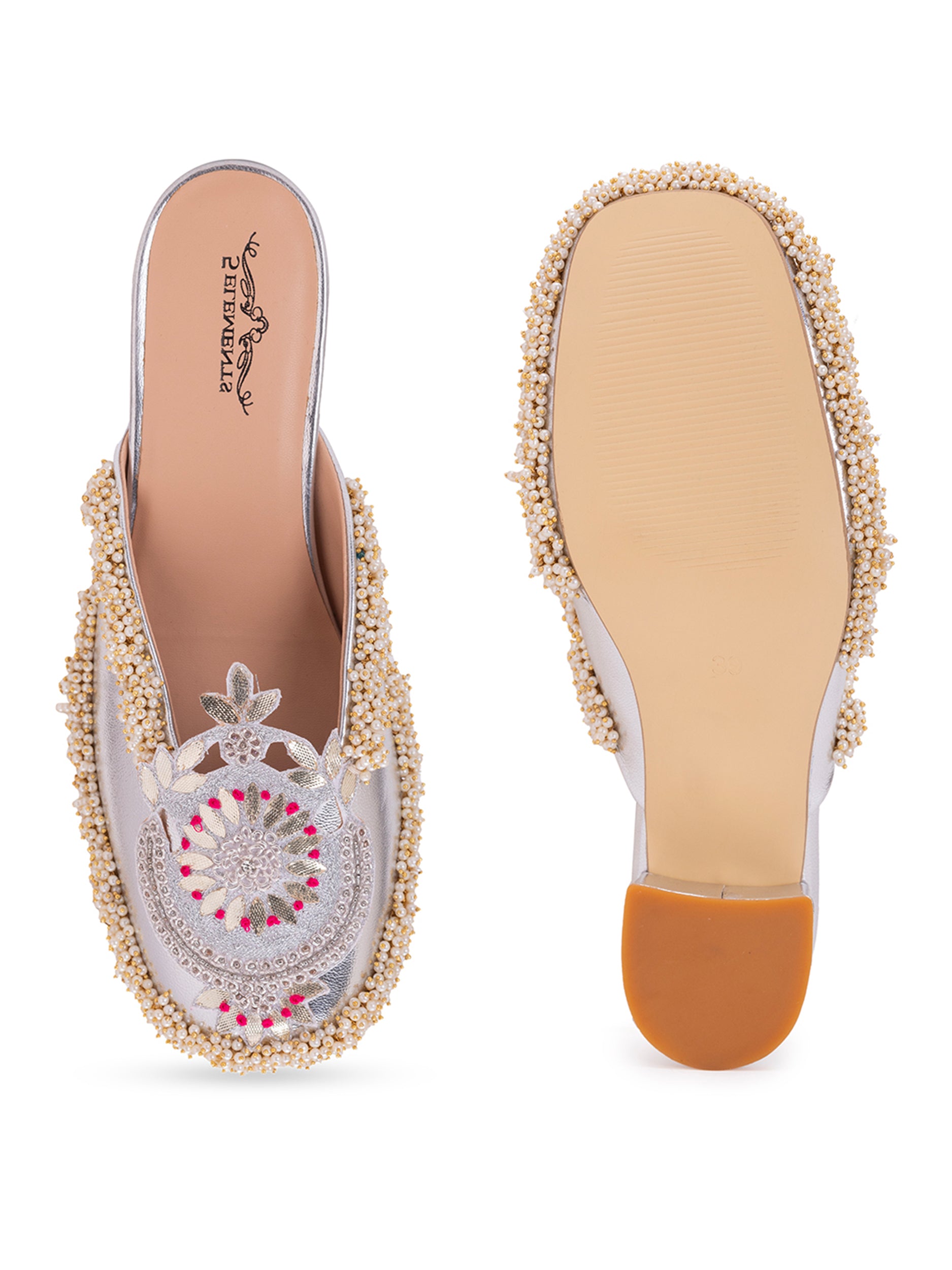 Silver Crown (Mule Heel)