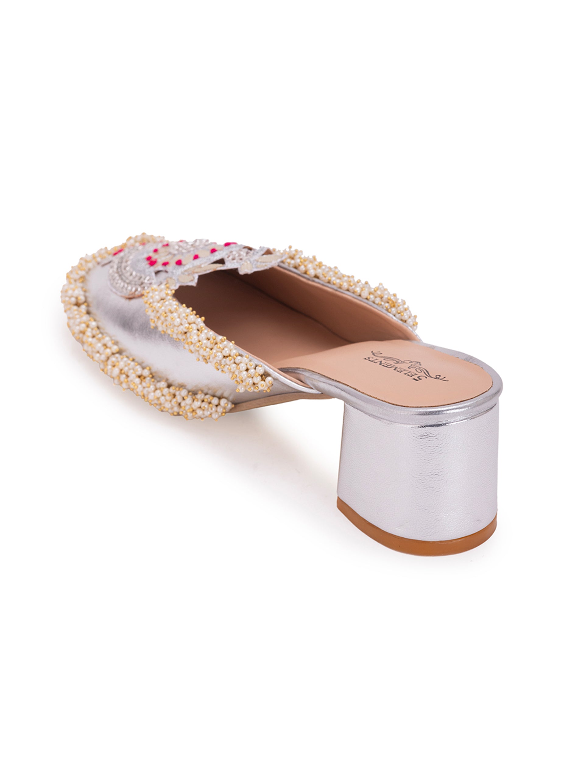 Silver Crown (Mule Heel)