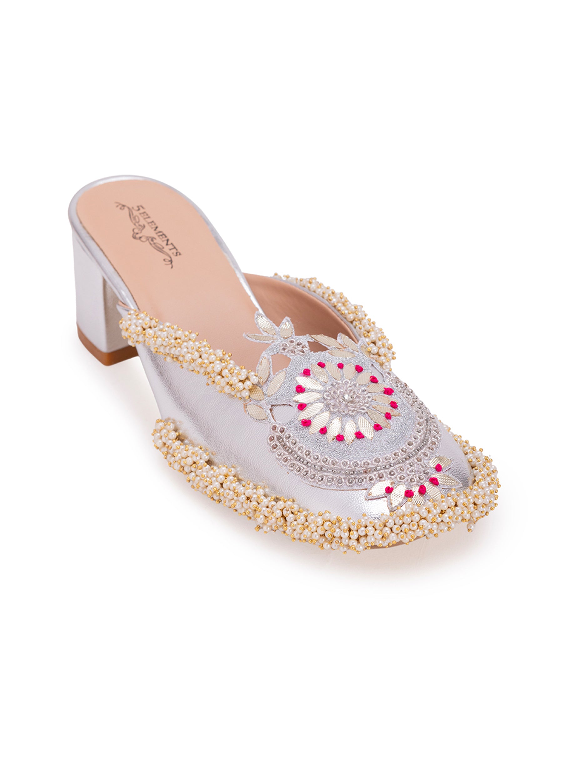 Silver Crown (Mule Heel)