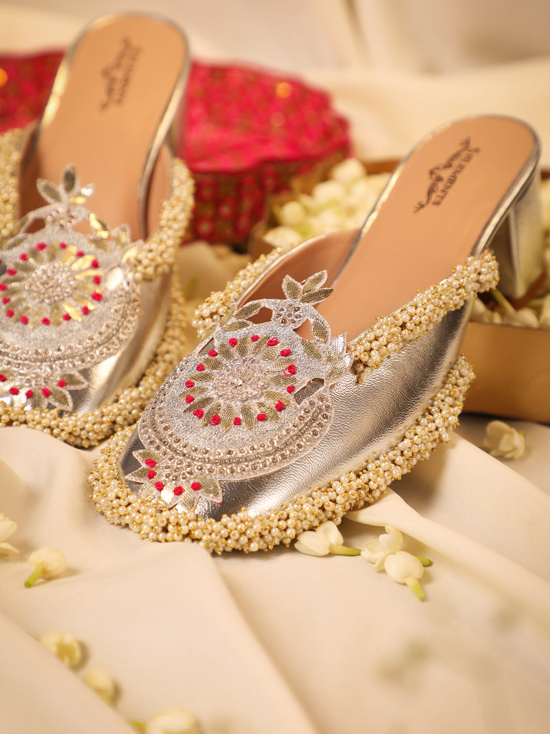 Silver Crown (Mule Heel)