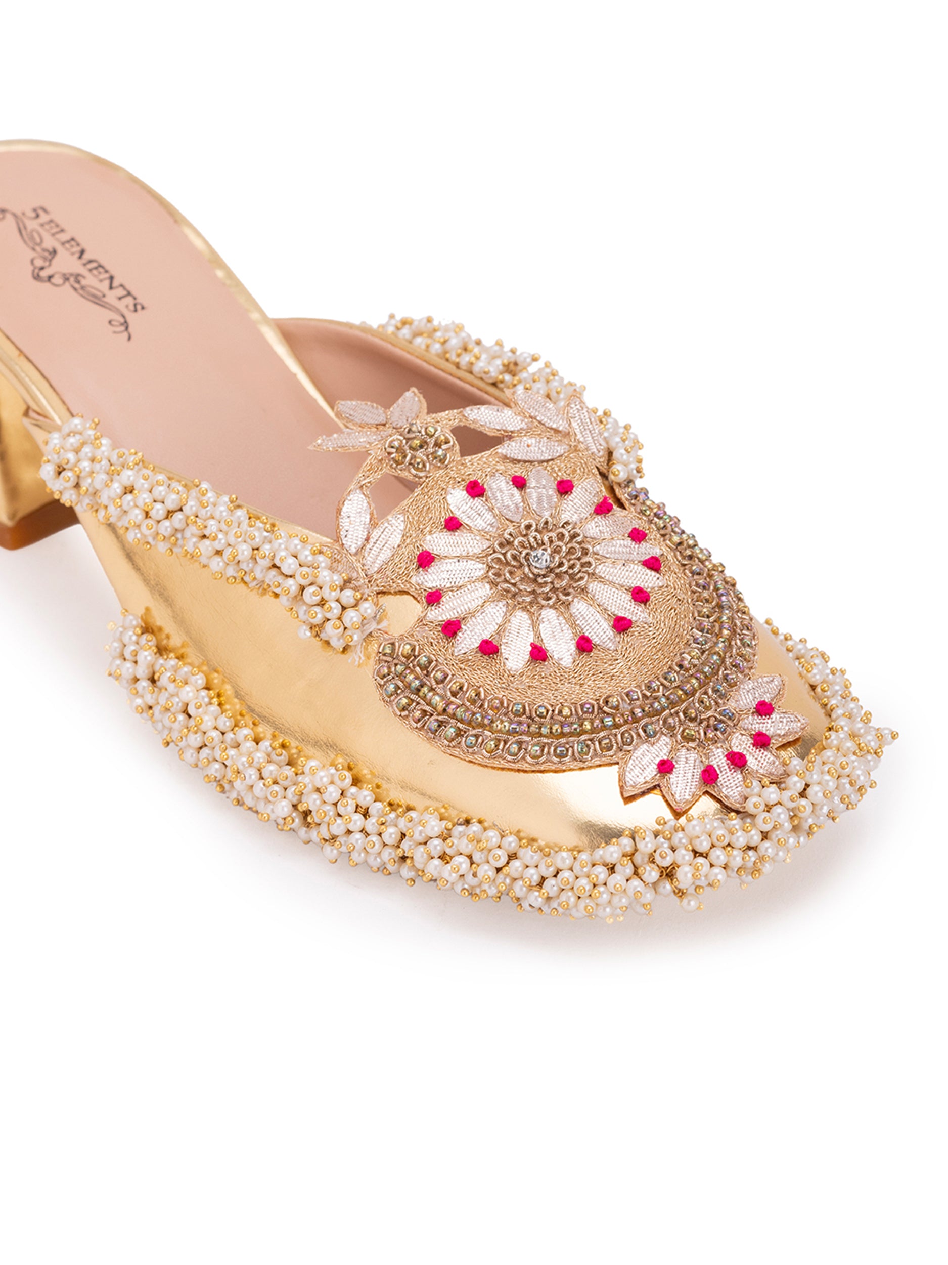 Golden Crown (Mule Heel)