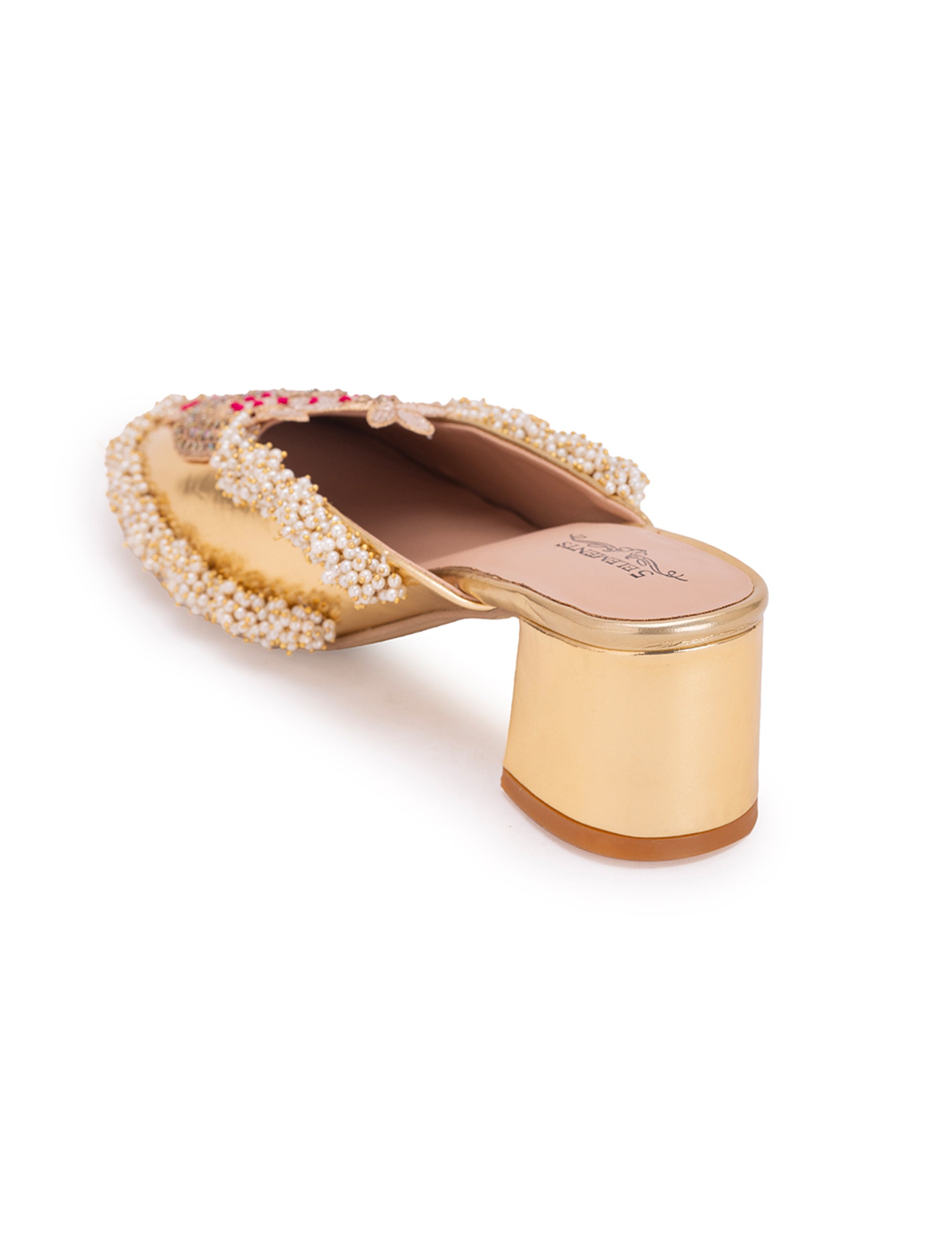 Golden Crown (Mule Heel)