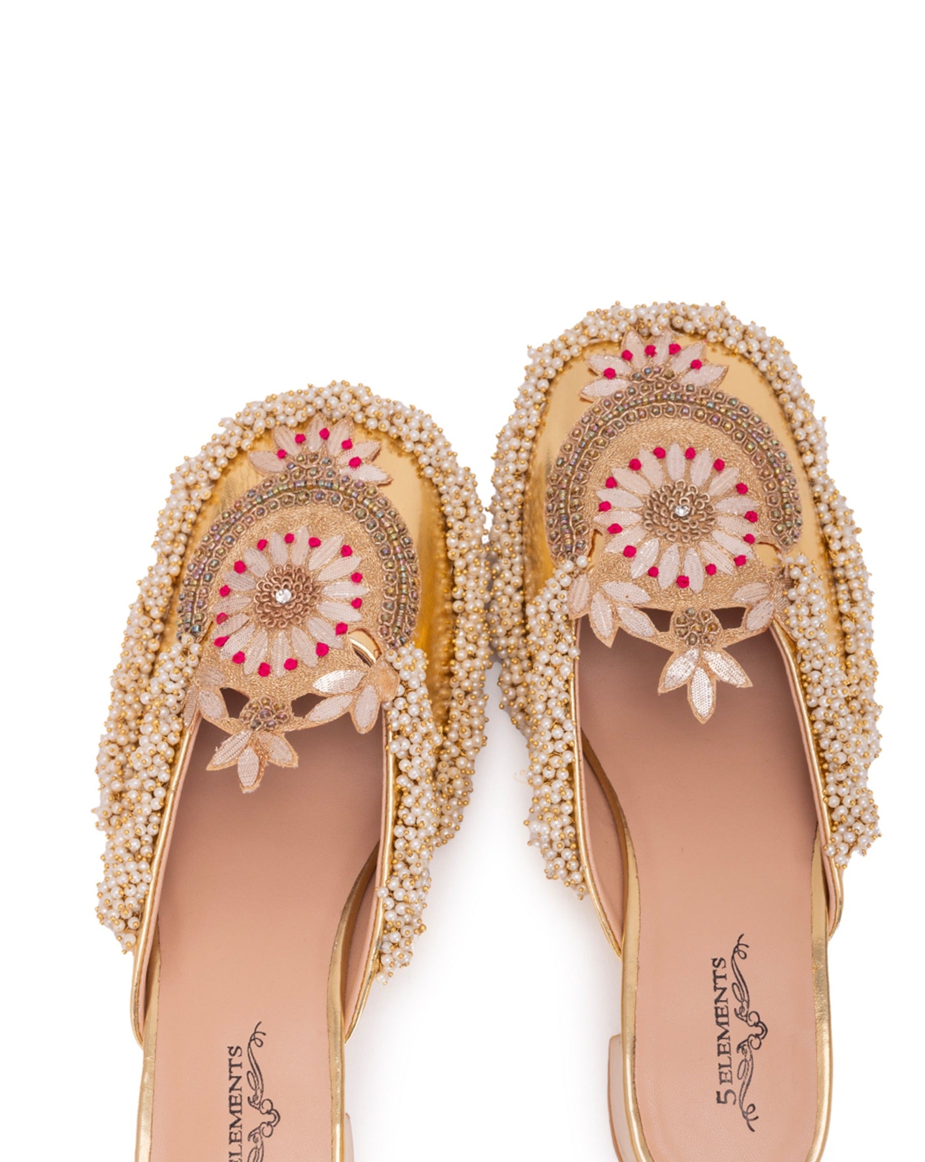 Golden Crown (Mule Heel)