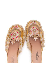 Golden Crown heel